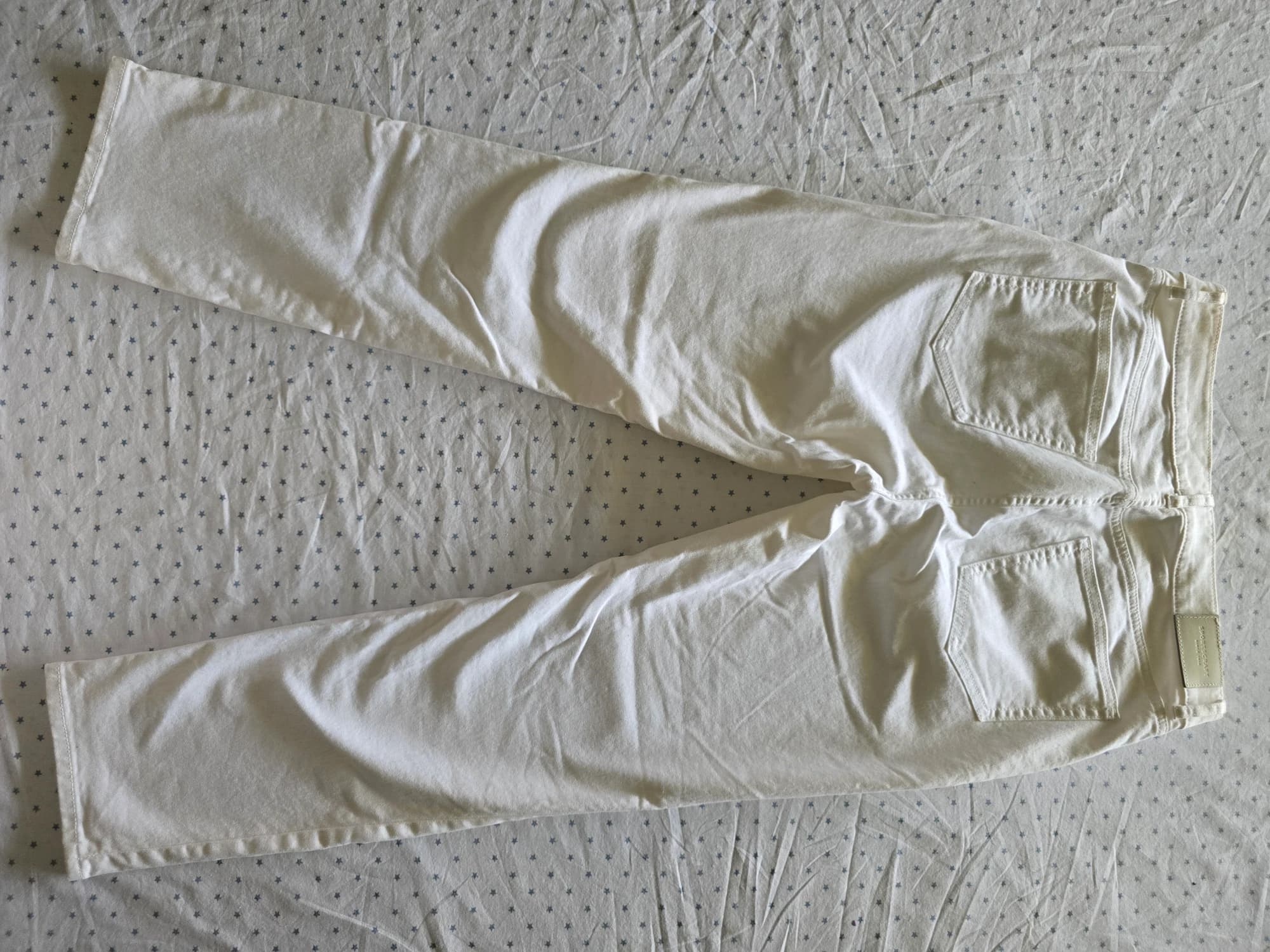 Sportscraft Denim Jeans Classic White Women's — photo 2 of 5