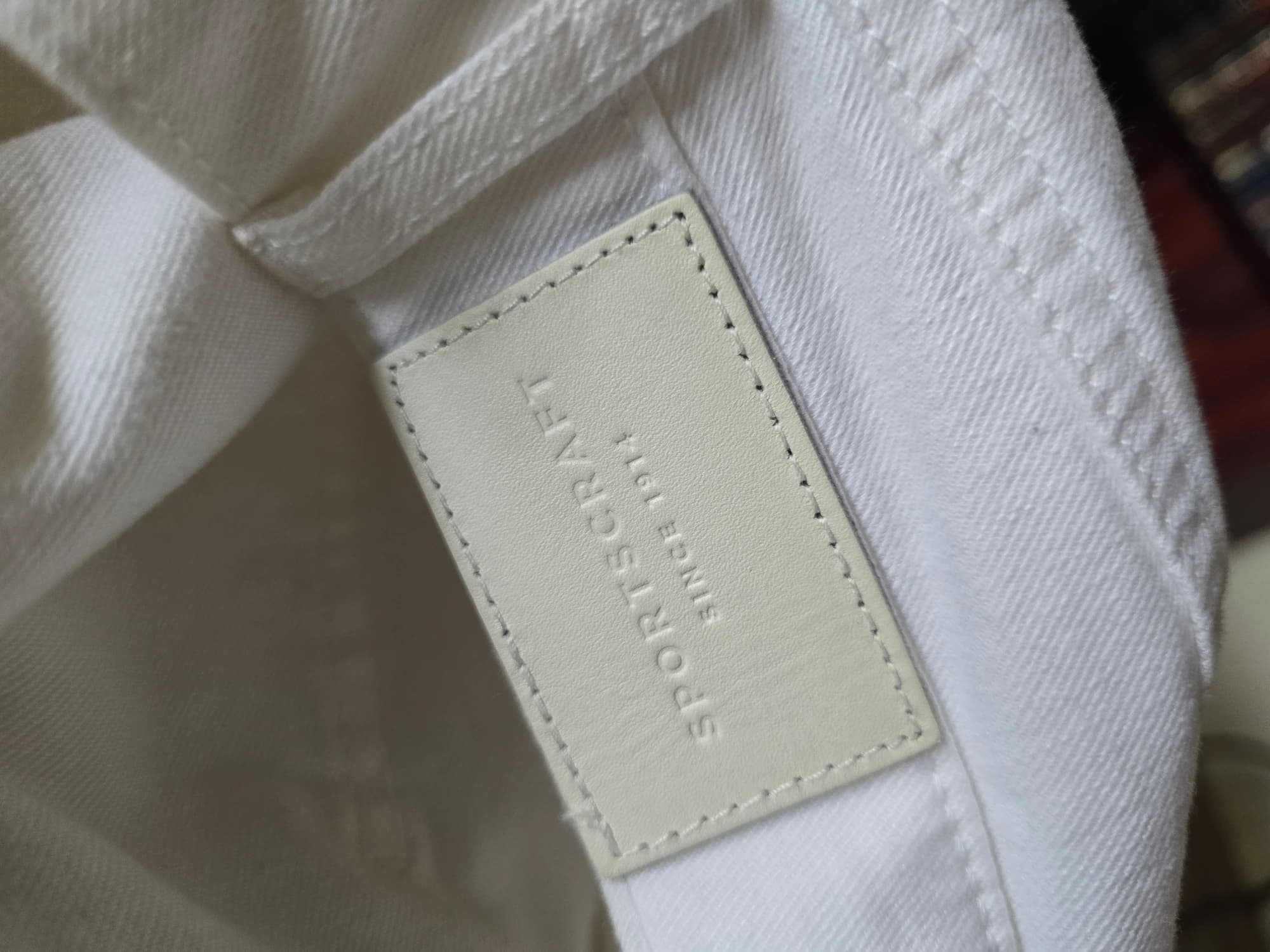 Sportscraft Denim Jeans Classic White Women's — photo 4 of 5