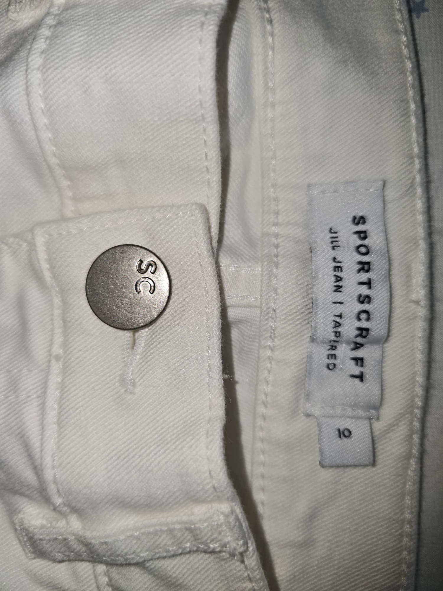 Sportscraft Denim Jeans Classic White Women's — photo 5 of 5