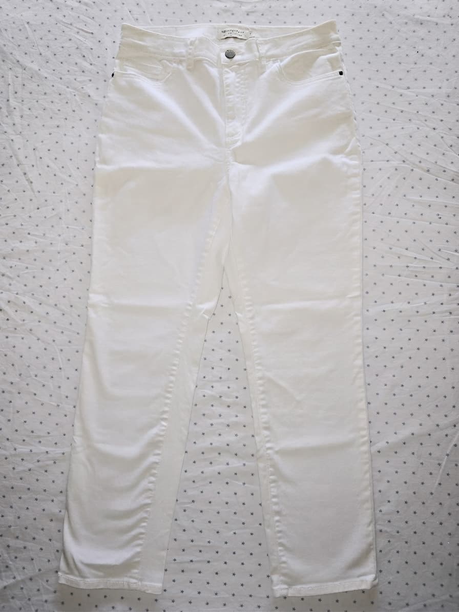 Sportscraft Jill Tapered Jeans White Women's 10