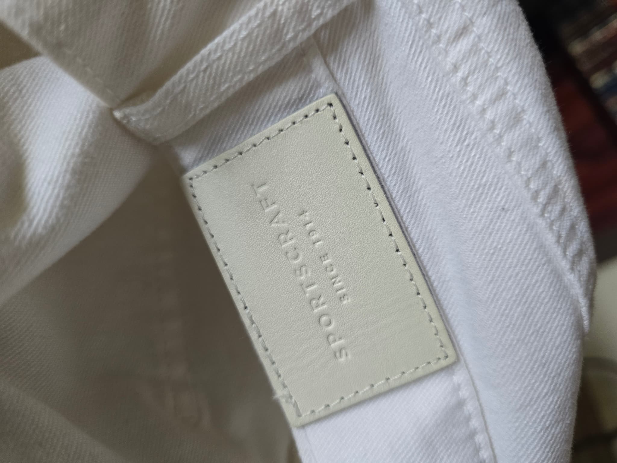 Sportscraft Jill Tapered Jeans White Women's 10 — photo 3 of 4