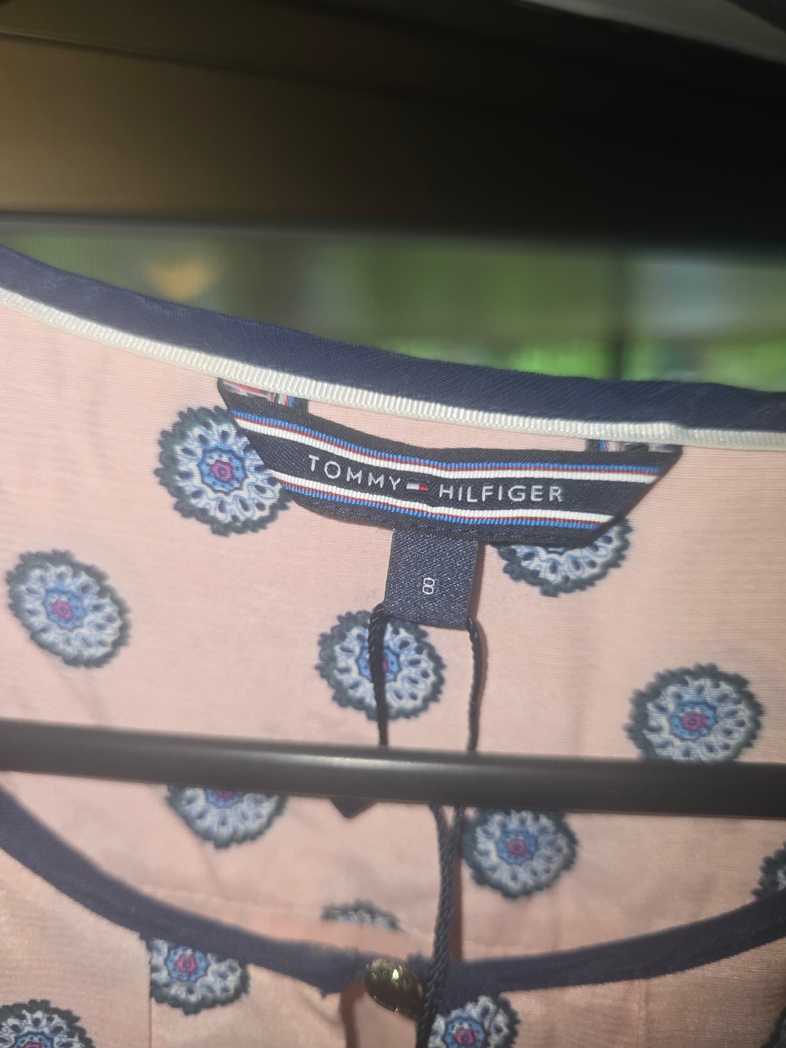 Tommy Hilfiger Arden Dress 3/4 Sleeve Rose Smoke Women's 8 — photo 2 of 7
