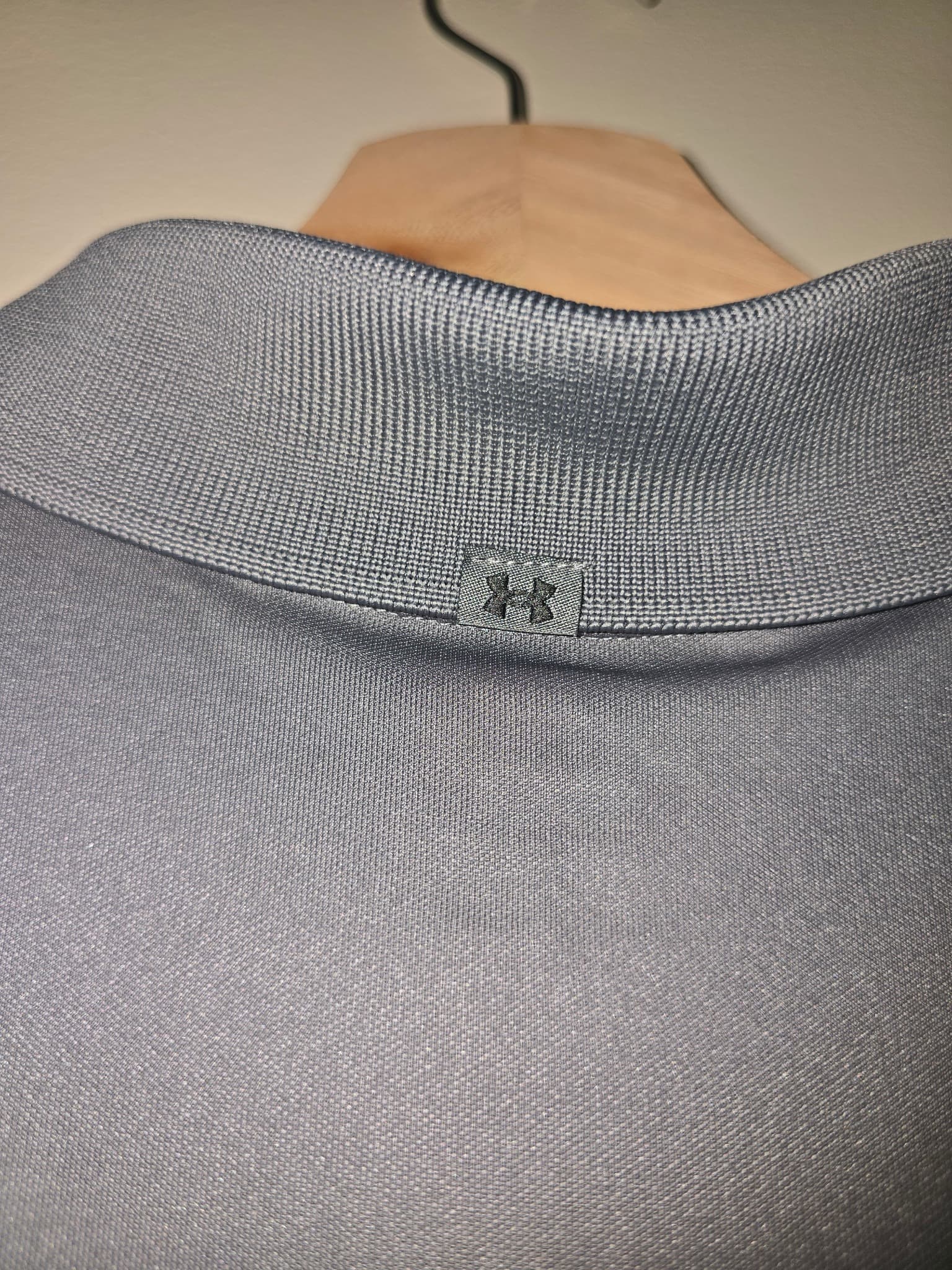 Under Armour Performance Polo Shirt GMFIRE Embroidery Grey Men's L — photo 4 of 7
