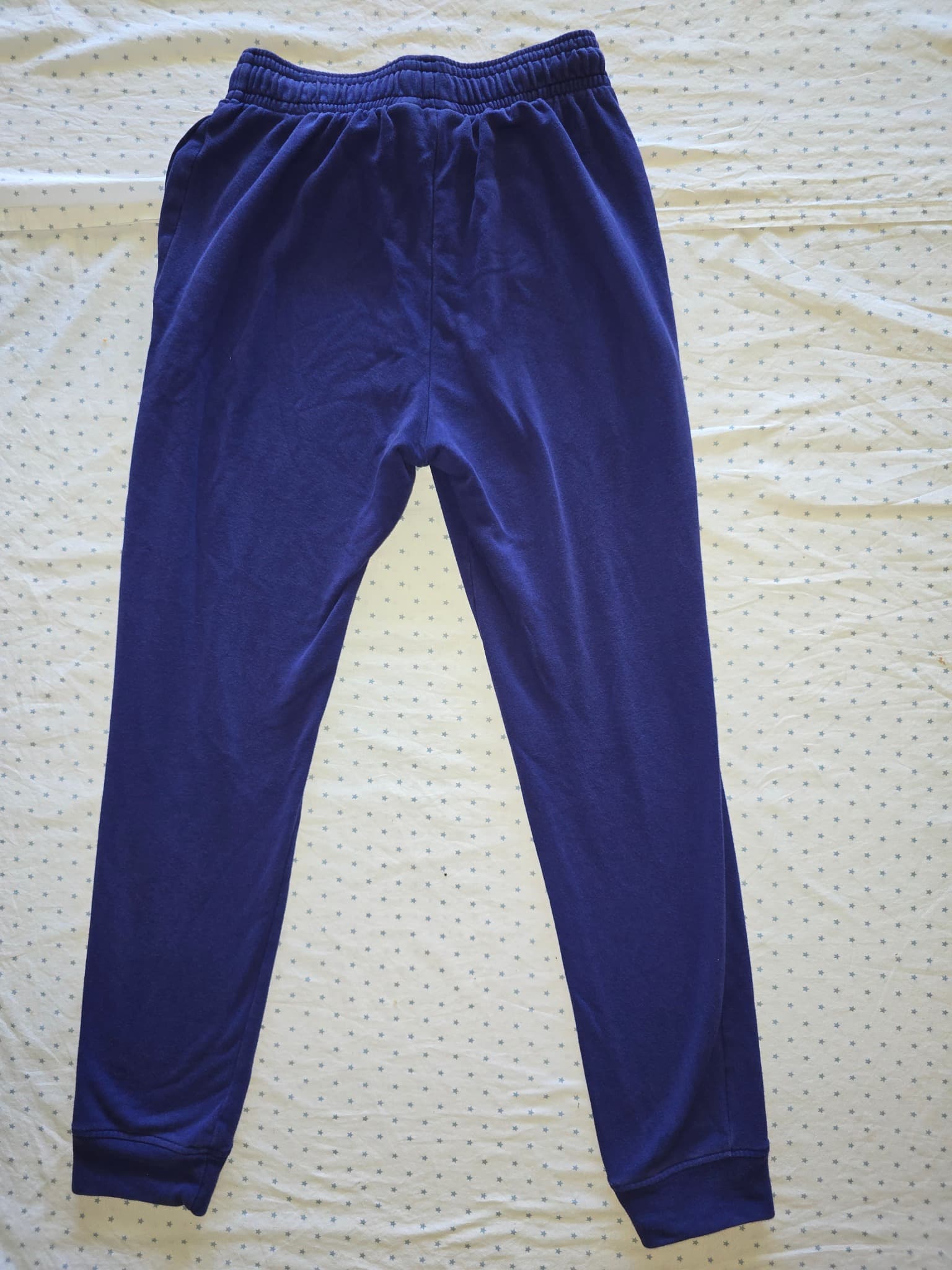 Under Armour Rival Fleece Joggers Logo Print Blue Men's M — photo 5 of 5
