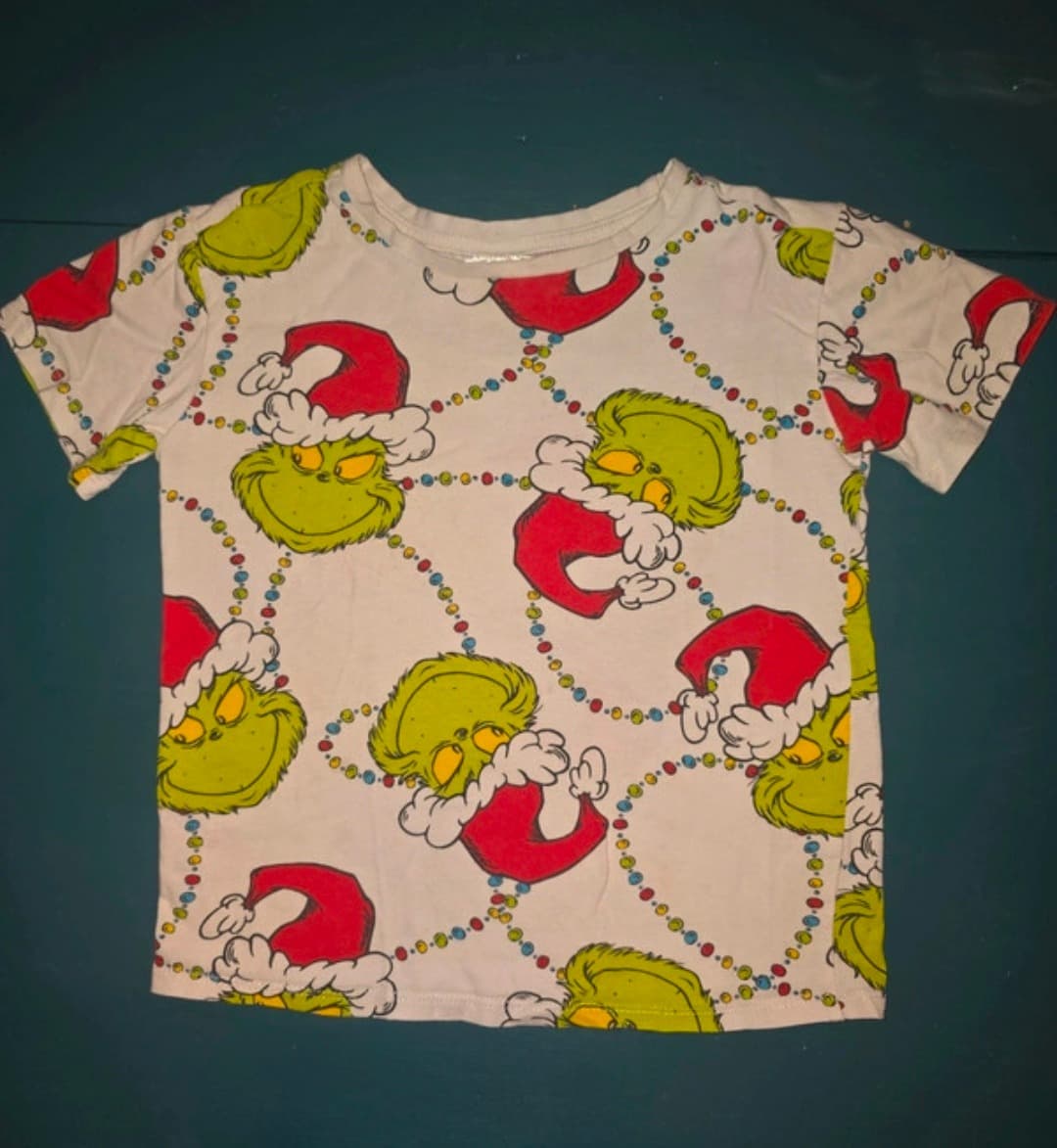 Unknown Brand Christmas T-Shirt All-Over Print Multicolour Kids 6 — photo 1 of 2