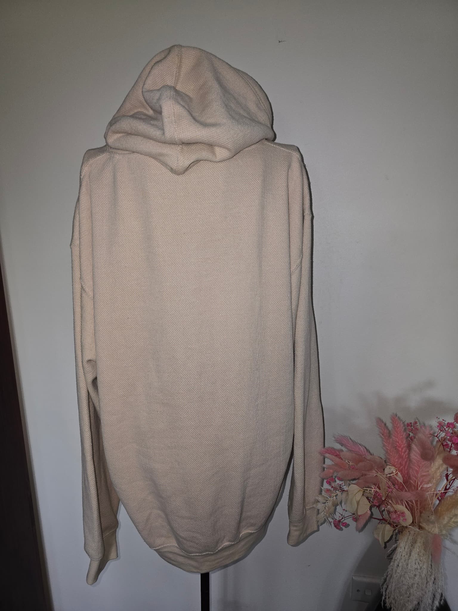 VALANI California Republic Waffle Knit Hoodie Graphic Beige Unisex L — photo 6 of 6