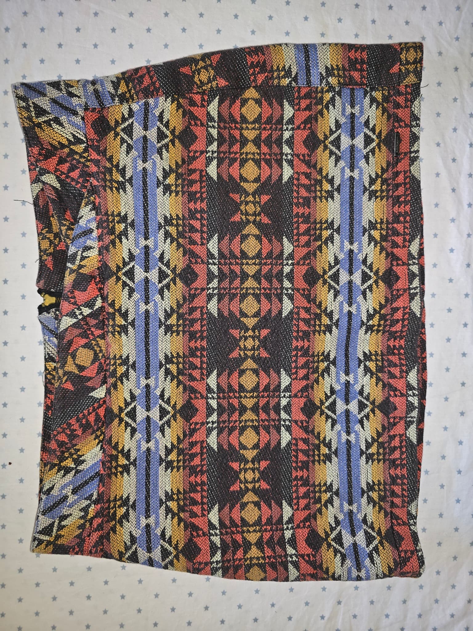 Volcom Mini Skirt Tribal Aztec Print Multicolour Women's XS — photo 1 of 6
