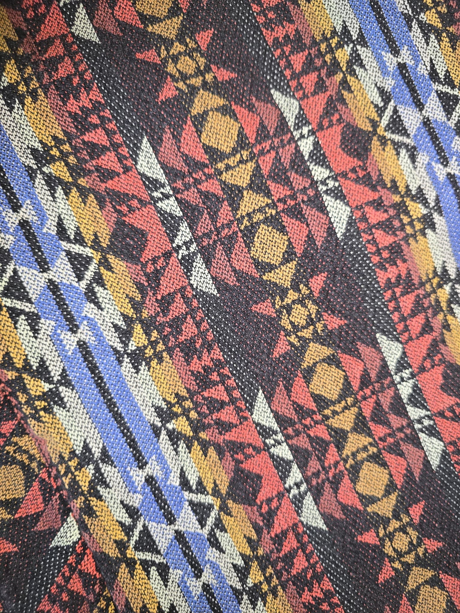 Volcom Mini Skirt Tribal Aztec Print Multicolour Women's XS — photo 2 of 6