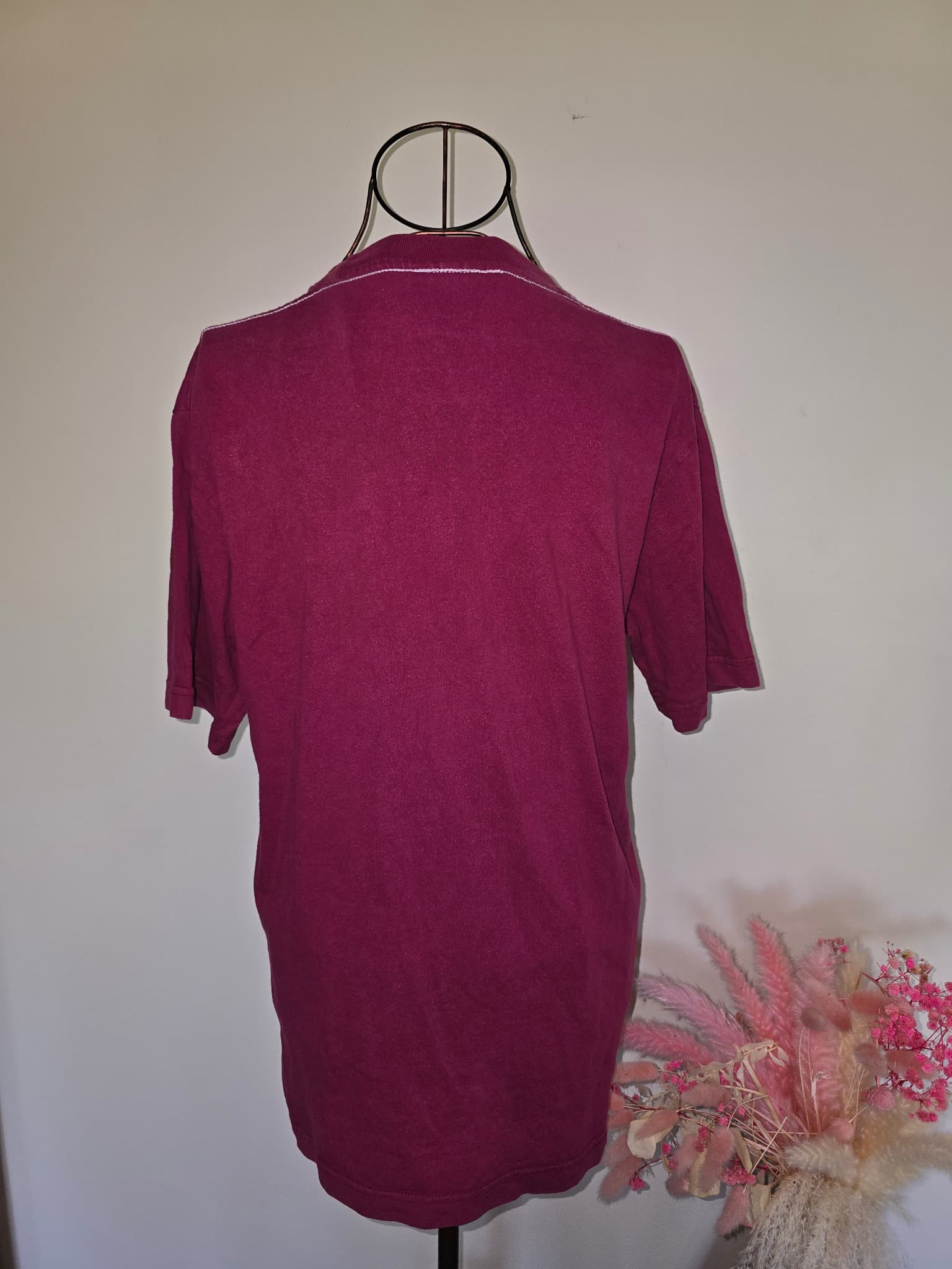 West Ham United Graphic T-Shirt WHUFC Logo Maroon Men's S — photo 6 of 6