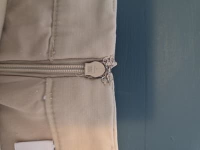 Witchery Belted Tailored Pencil Skirt Beige Women's 10 — photo 3 of 5