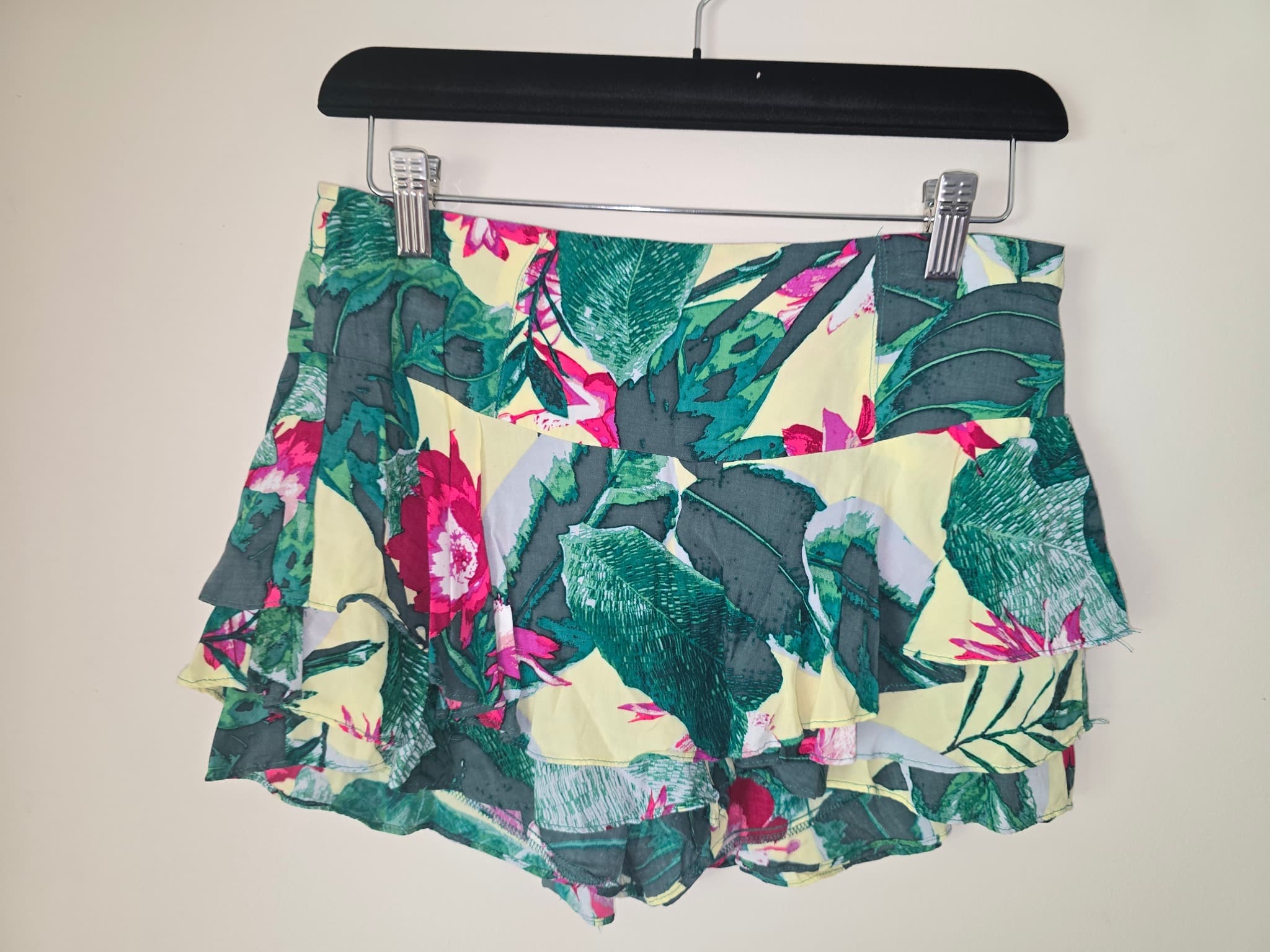 Witchery Girl Ruffle Skirt Tropical Floral Multicolour Girls 14 — photo 1 of 4
