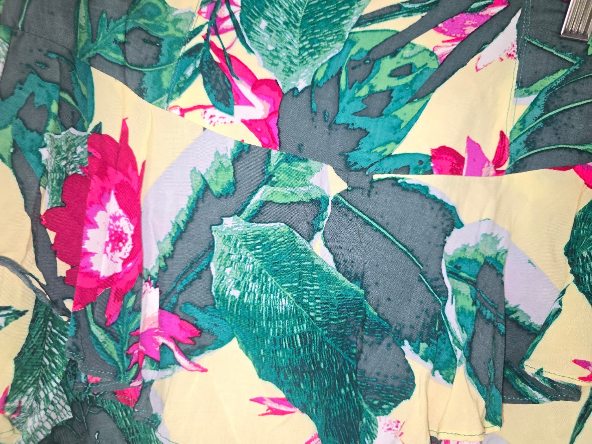 Witchery Girl Ruffle Skirt Tropical Floral Multicolour Girls 14 — photo 2 of 4