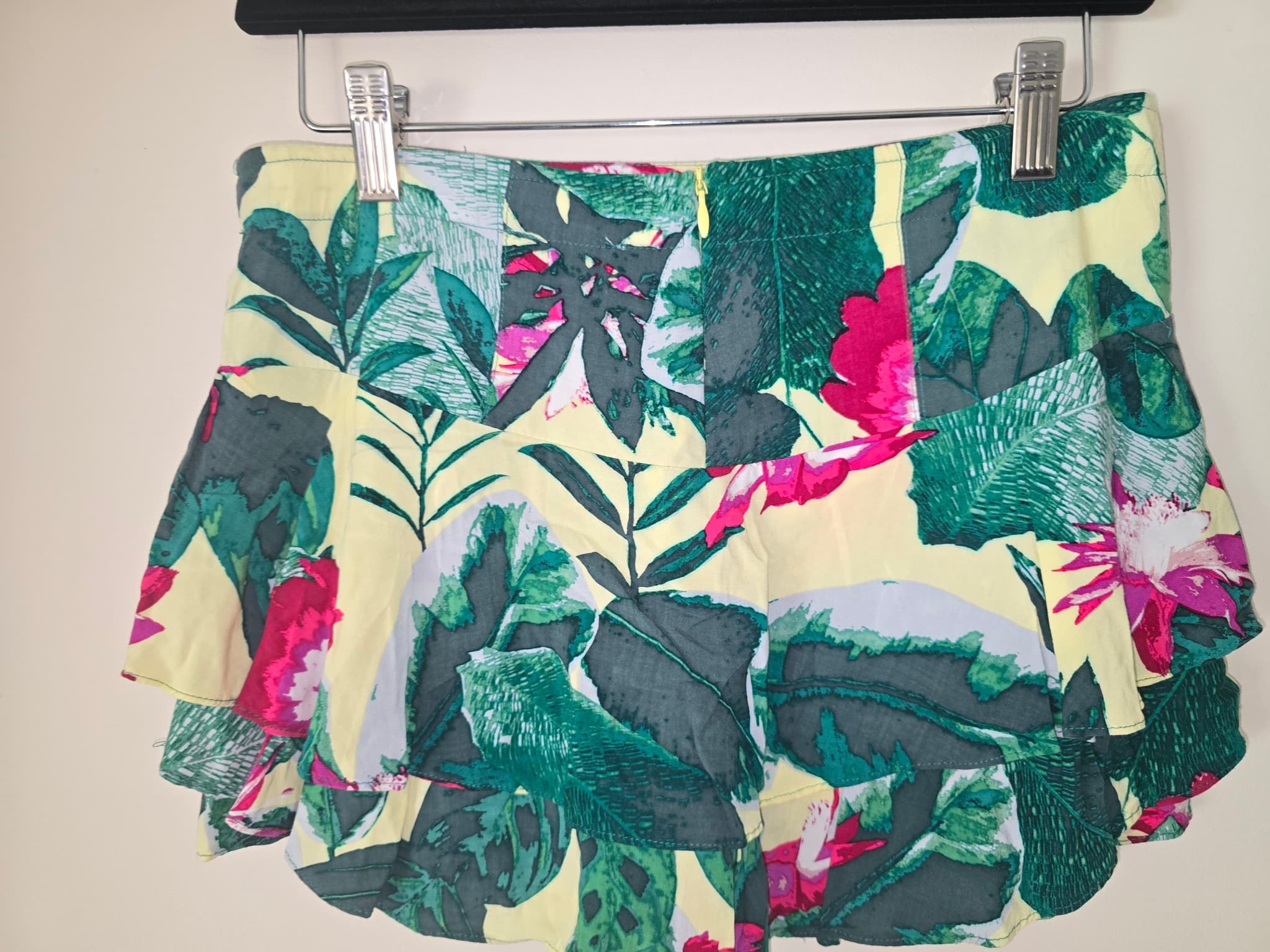 Witchery Girl Ruffle Skirt Tropical Floral Multicolour Girls 14 — photo 3 of 4