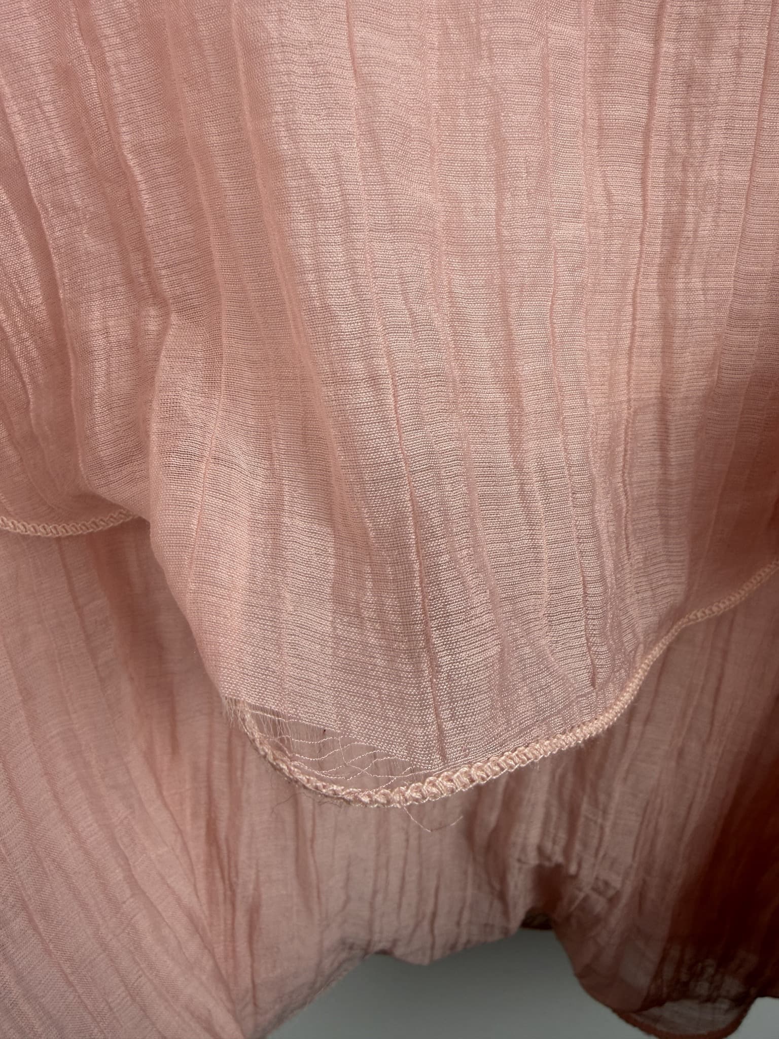 Billy J Dress Size 14 Tiered Mini Dress New with tags Pink Off-Shoulder Pink ruffles — photo 5 of 5