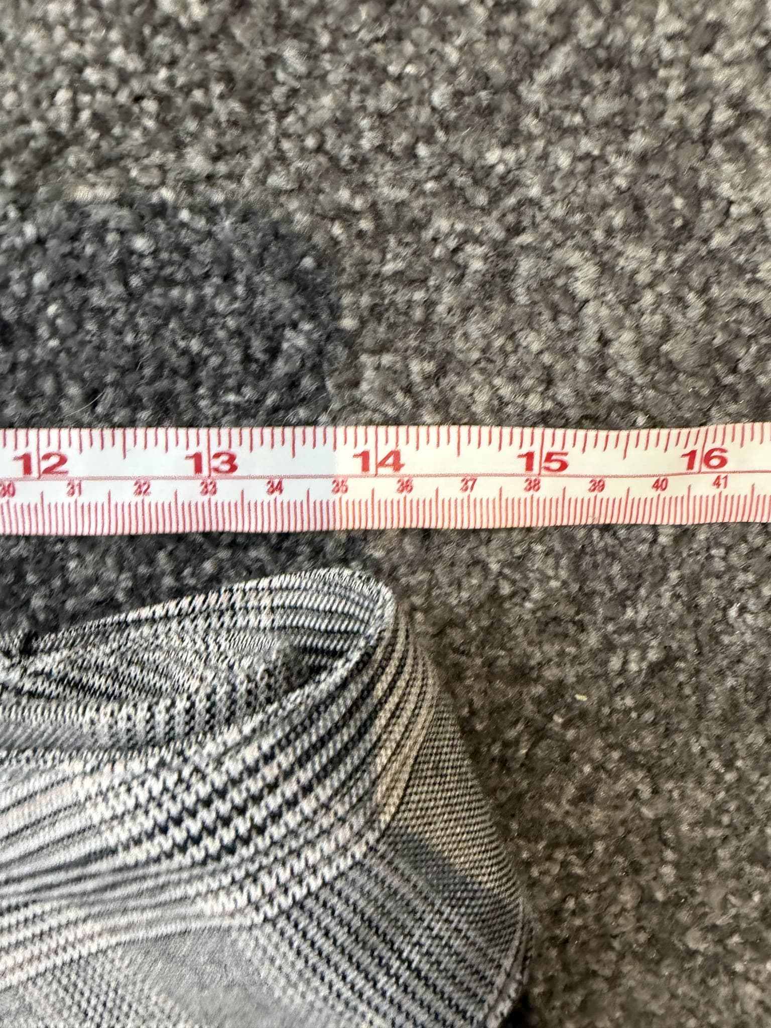 Portmans Plaid High-Waisted Trousers With Belt Size 8 — photo 7 of 8