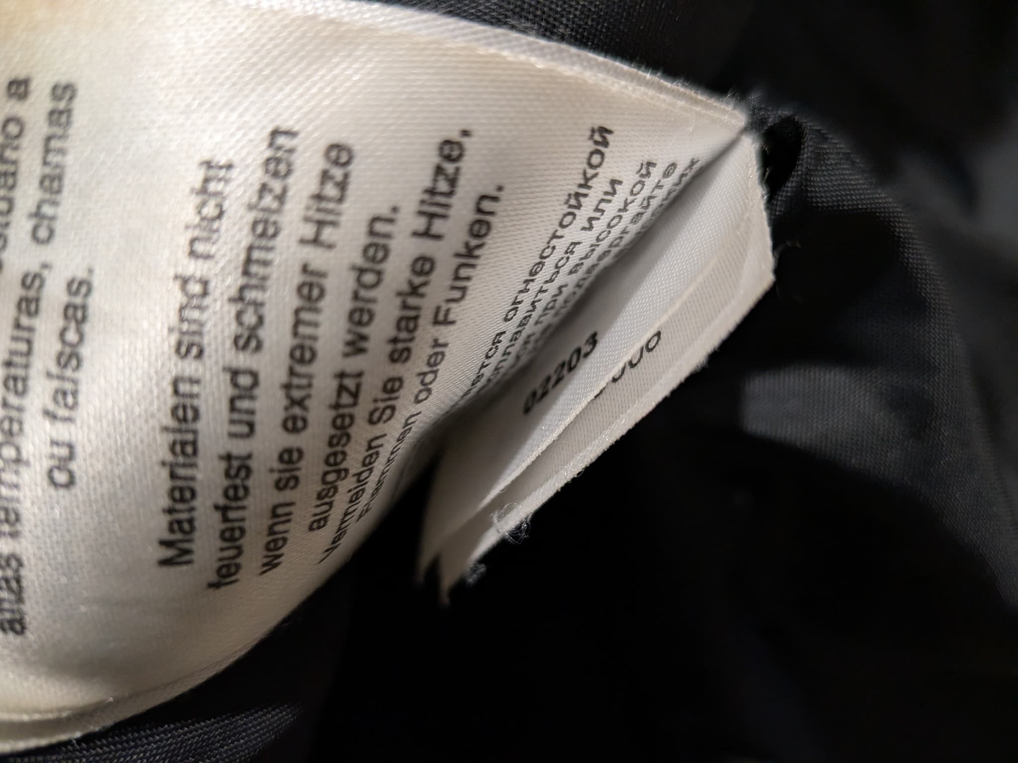 Columbia Puffer Jacket Size M Black Down Filled Quilted Coat — photo 10 of 13