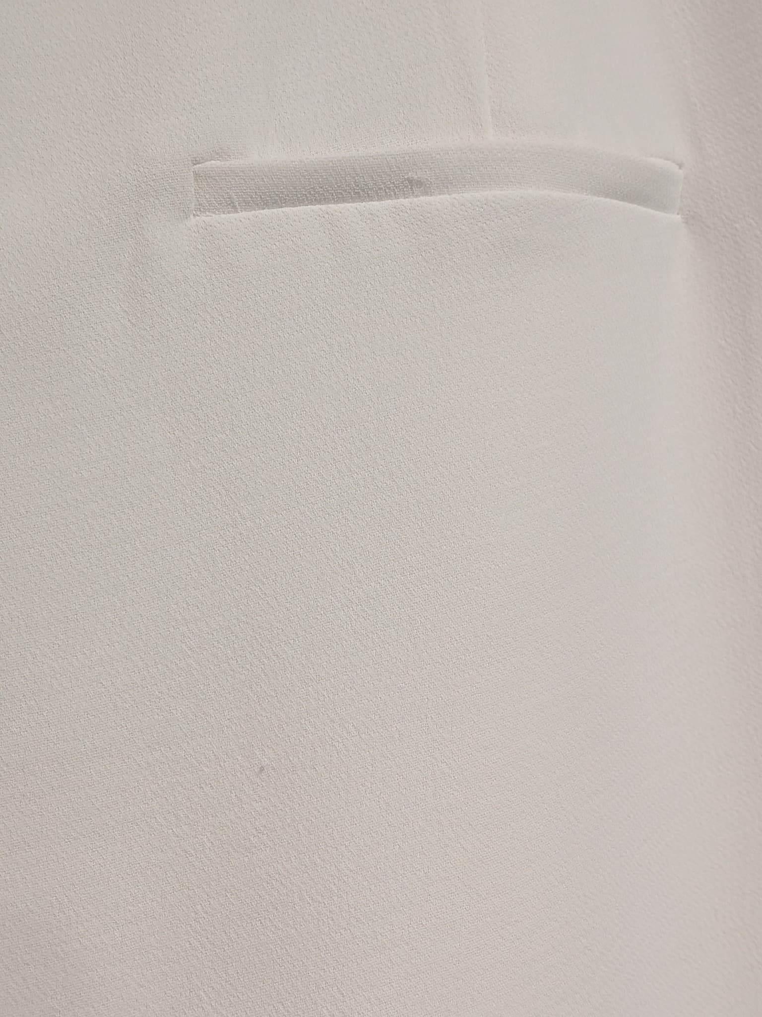 Forever New Women's Ivory High-Waisted Pleated Wide-Leg Trousers Size 16 — photo 7 of 10