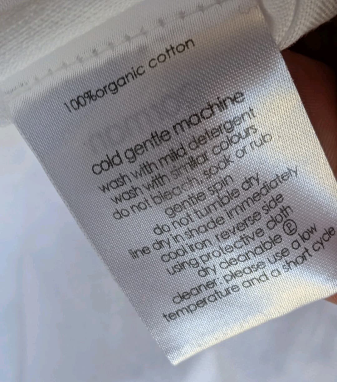 Gorman Shirt Size 18 White Organic Cotton Embroidered Spot Button Blouse — photo 9 of 10
