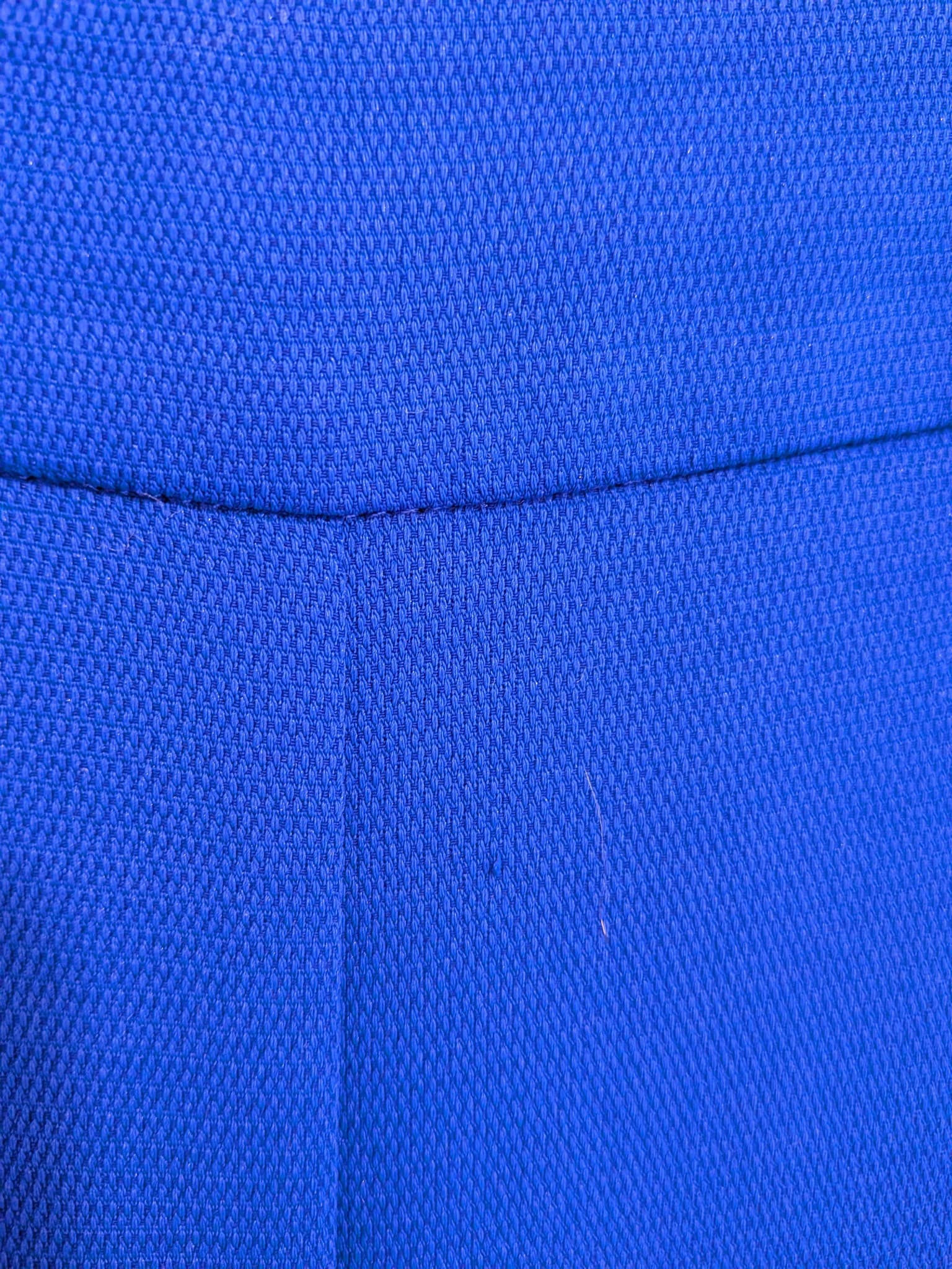 Portmans Wide Leg Trousers Size 16 Royal Blue Polyester Solid — photo 5 of 10
