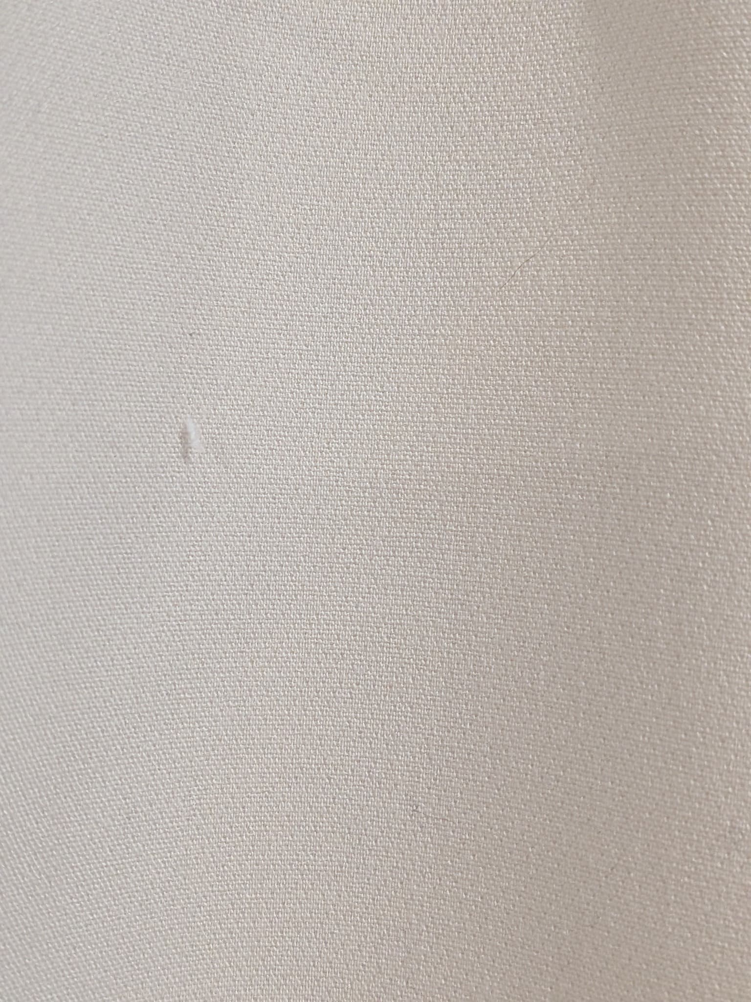 Portmans Wide Leg Trousers Size 16 White Cuffed Hem Tailored Pants corporate — photo 9 of 11