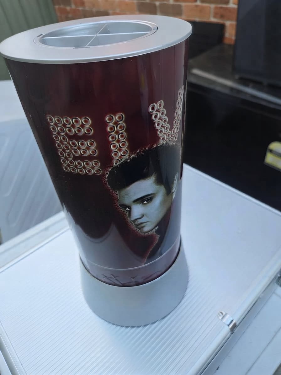 '68 Comeback Special Themed Popcorn Maker — photo 1 of 4