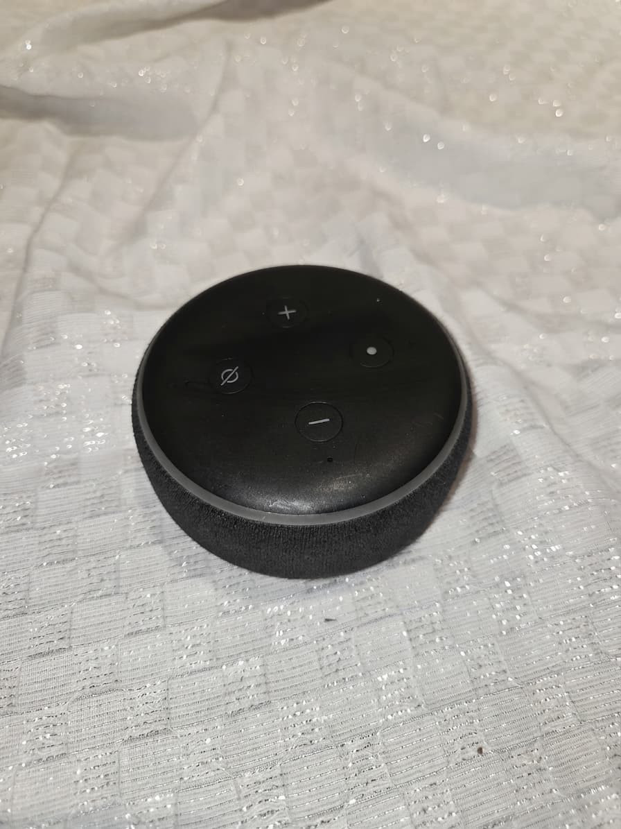 Amazon Echo Dot 3rd Generation Smart Speaker - Black — photo 1 of 3