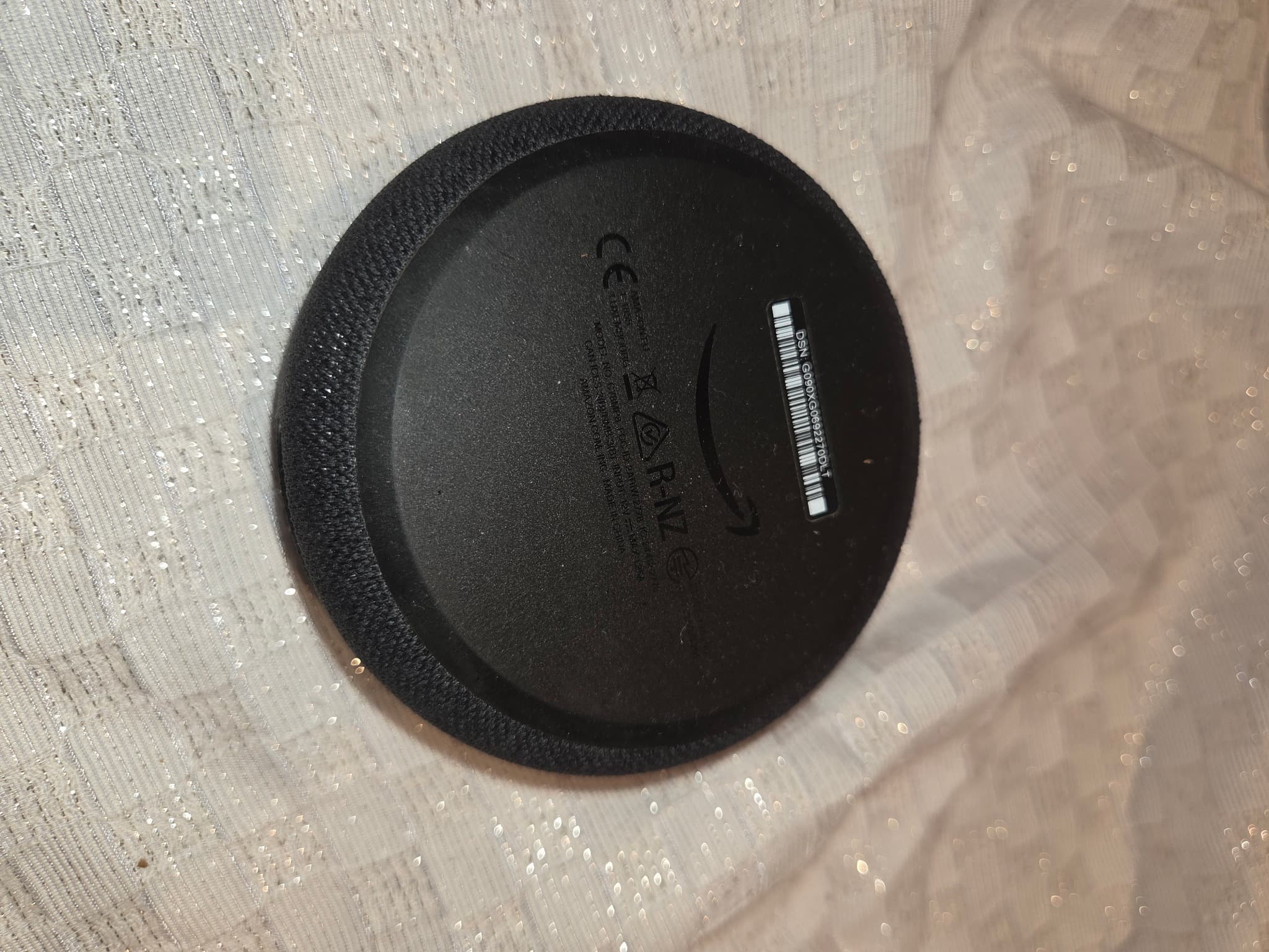 Amazon Echo Dot 3rd Generation Smart Speaker - Black — photo 2 of 3