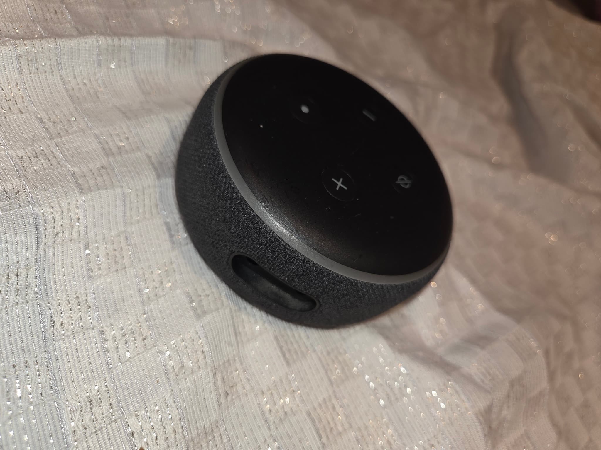 Amazon Echo Dot 3rd Generation Smart Speaker - Black — photo 3 of 3