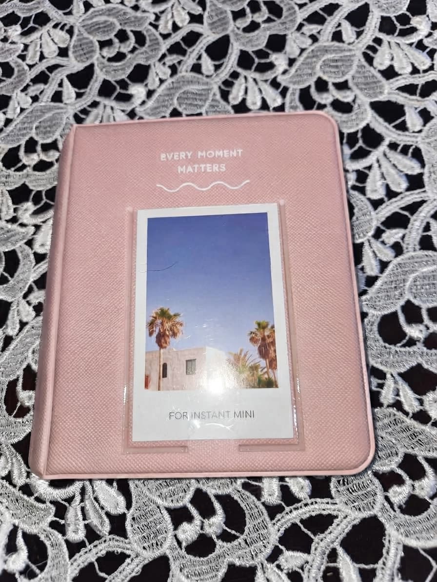Anko Every Moment Matters Instax Mini Photo Album - Pink — photo 1 of 3