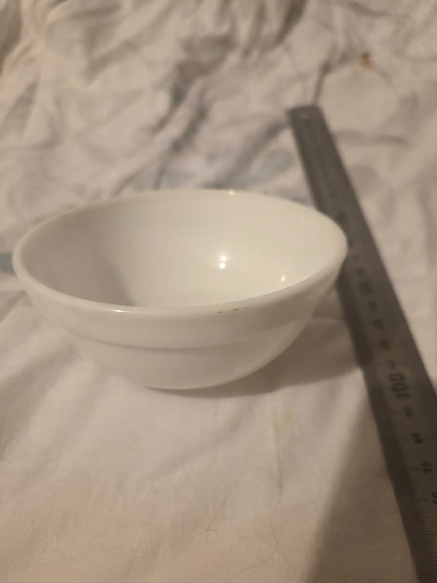 Arcopal France White Cereal Bowl - Extra Resistant Restaurant Ware — photo 1 of 3