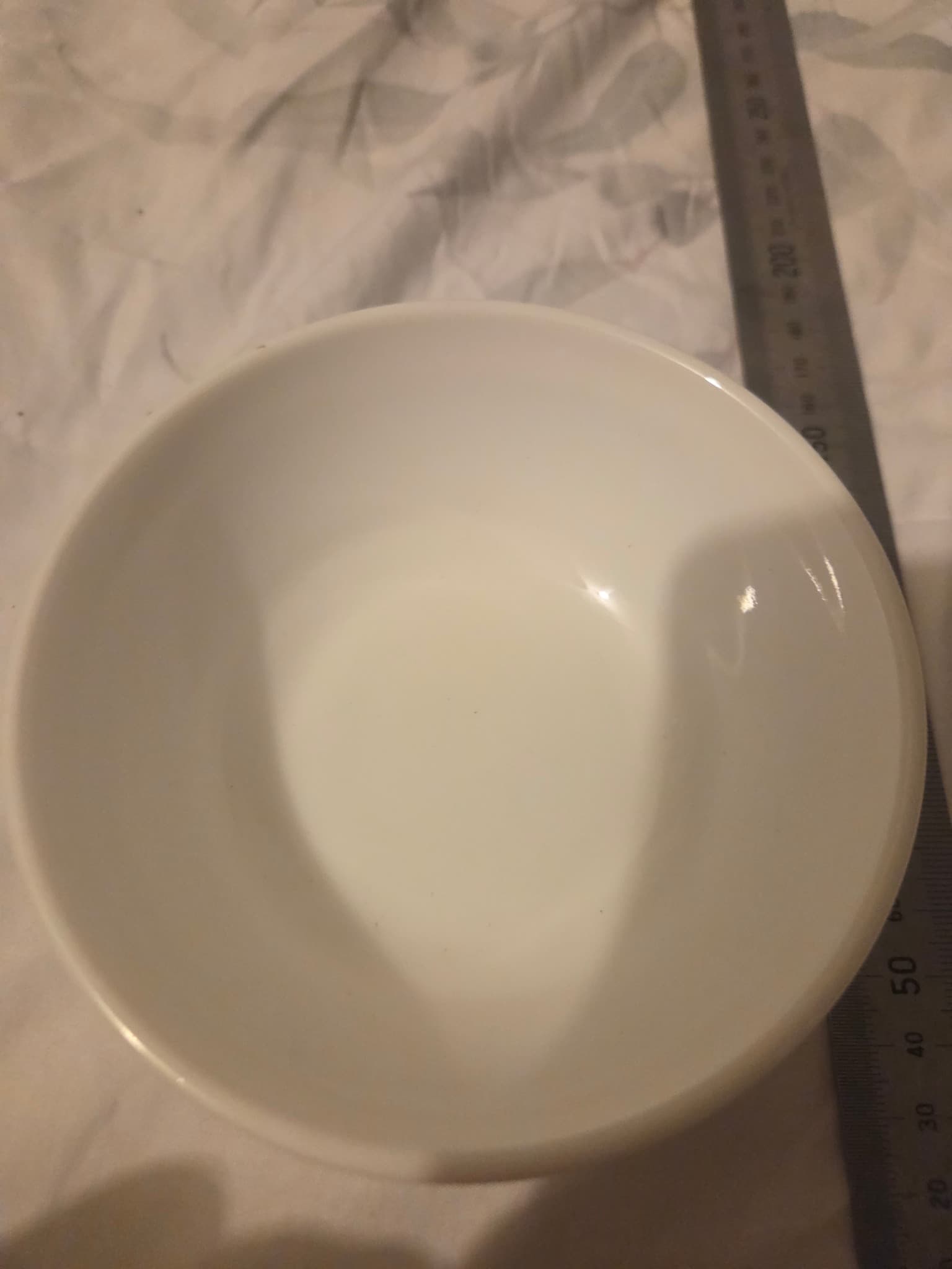 Arcopal France White Cereal Bowl - Extra Resistant Restaurant Ware — photo 2 of 3