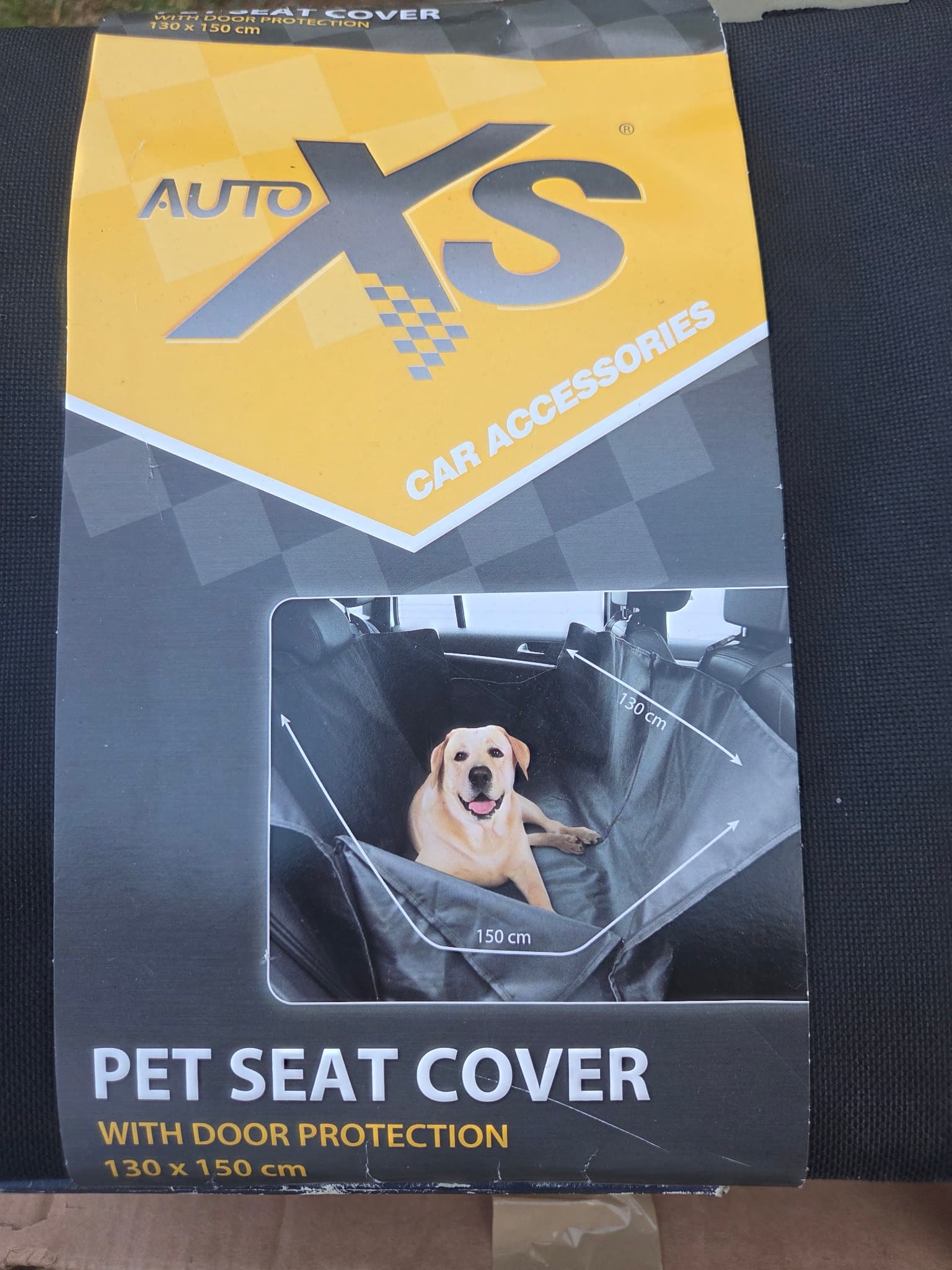 Auto XS Pet Seat Cover - 130 x 150 cm With Door Protection — photo 2 of 2
