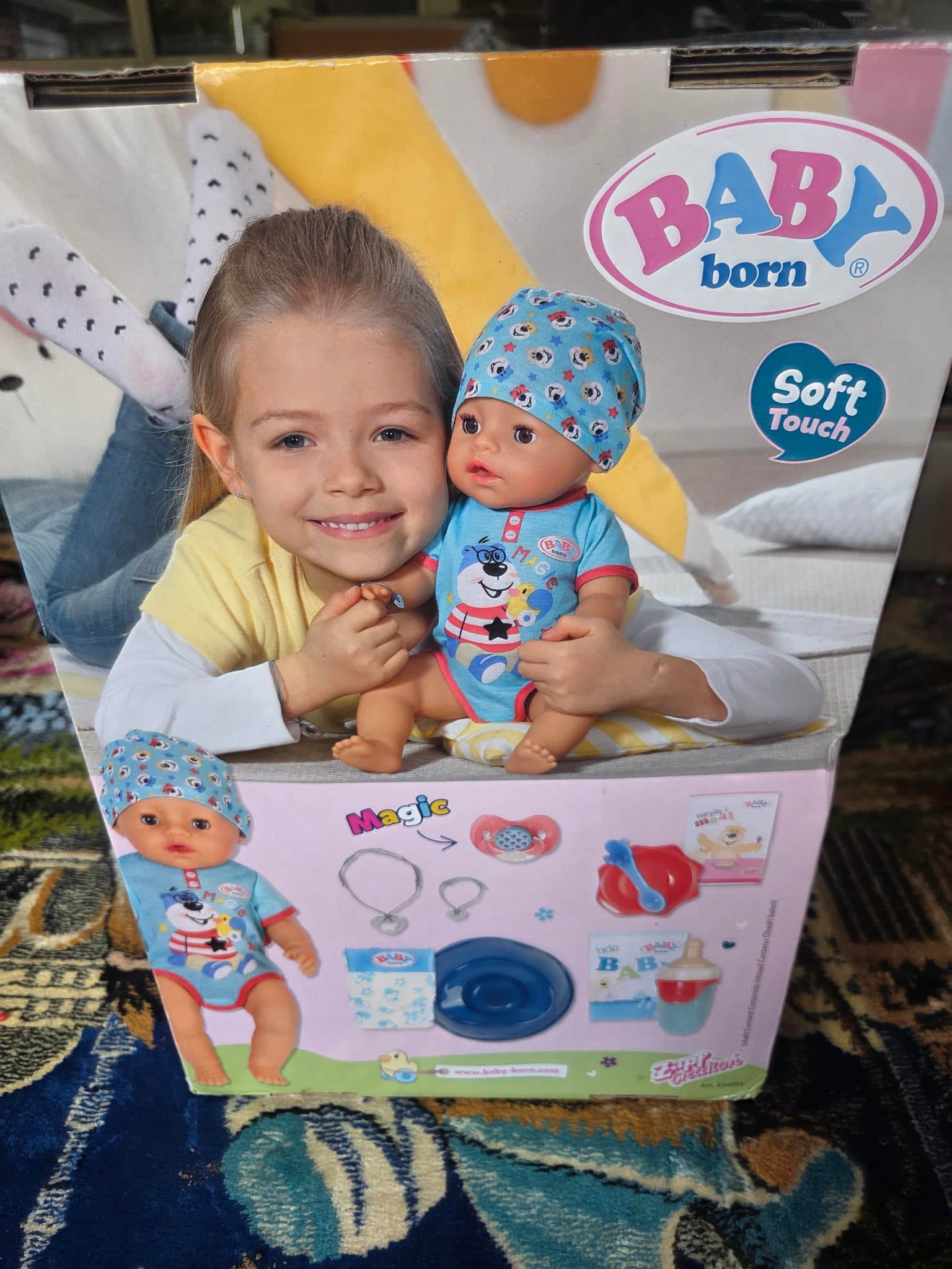 Baby Born Magic Boy Doll & Accessories Bundle 43cm — photo 2 of 6