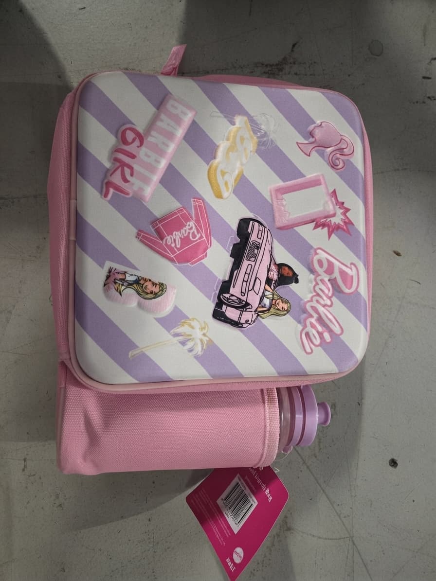 Barbie Insulated Lunch Bag With Water Bottle - New With Tags — photo 1 of 3