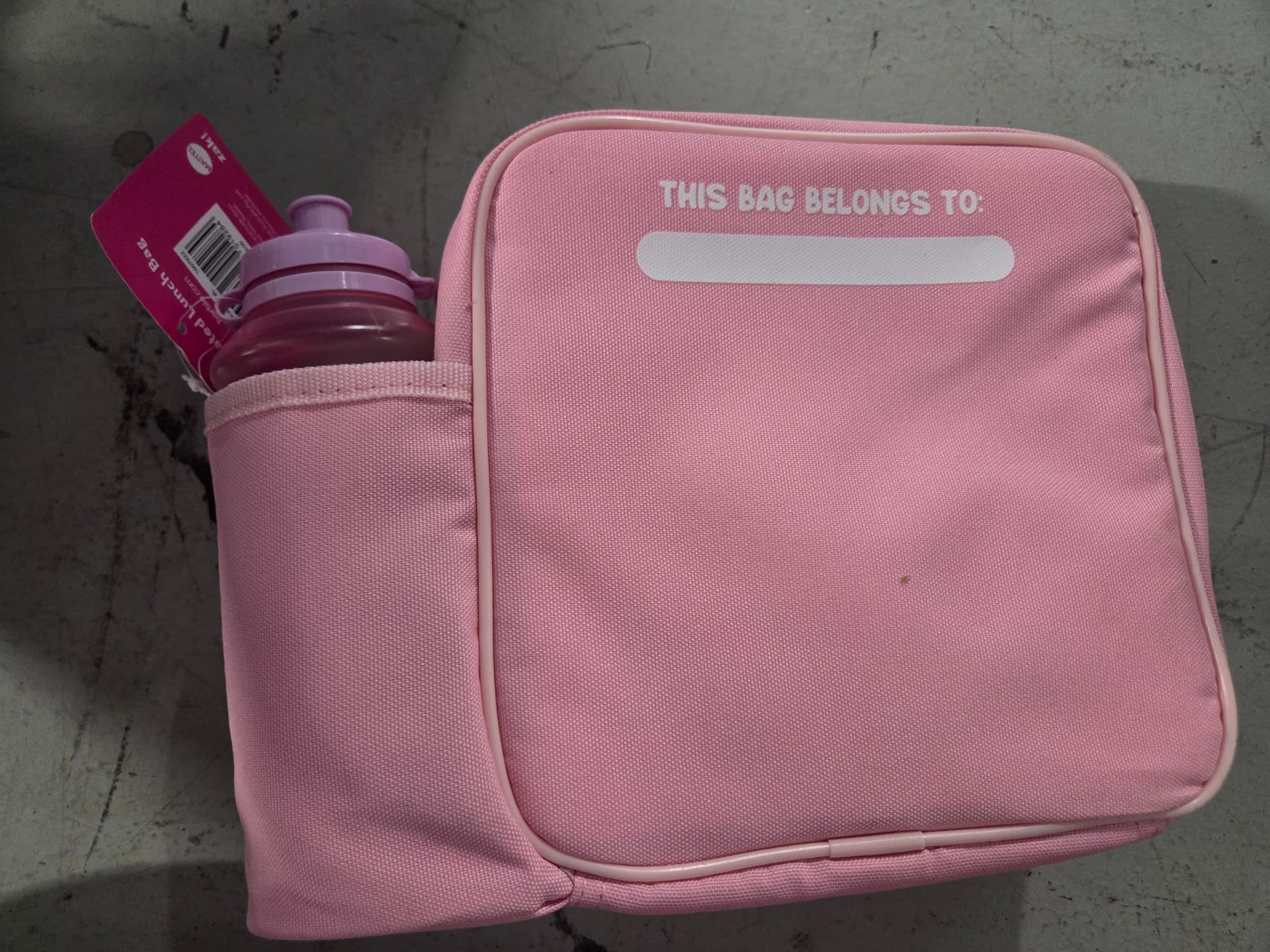 Barbie Insulated Lunch Bag With Water Bottle - New With Tags — photo 3 of 3