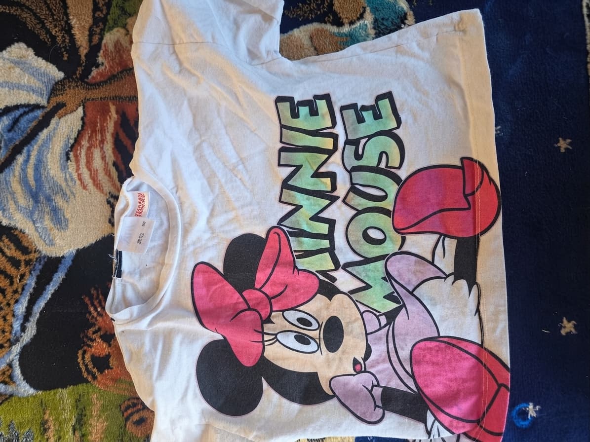 barelli Minnie Mouse Graphic T-Shirt - Girls Size 92 — photo 1 of 3