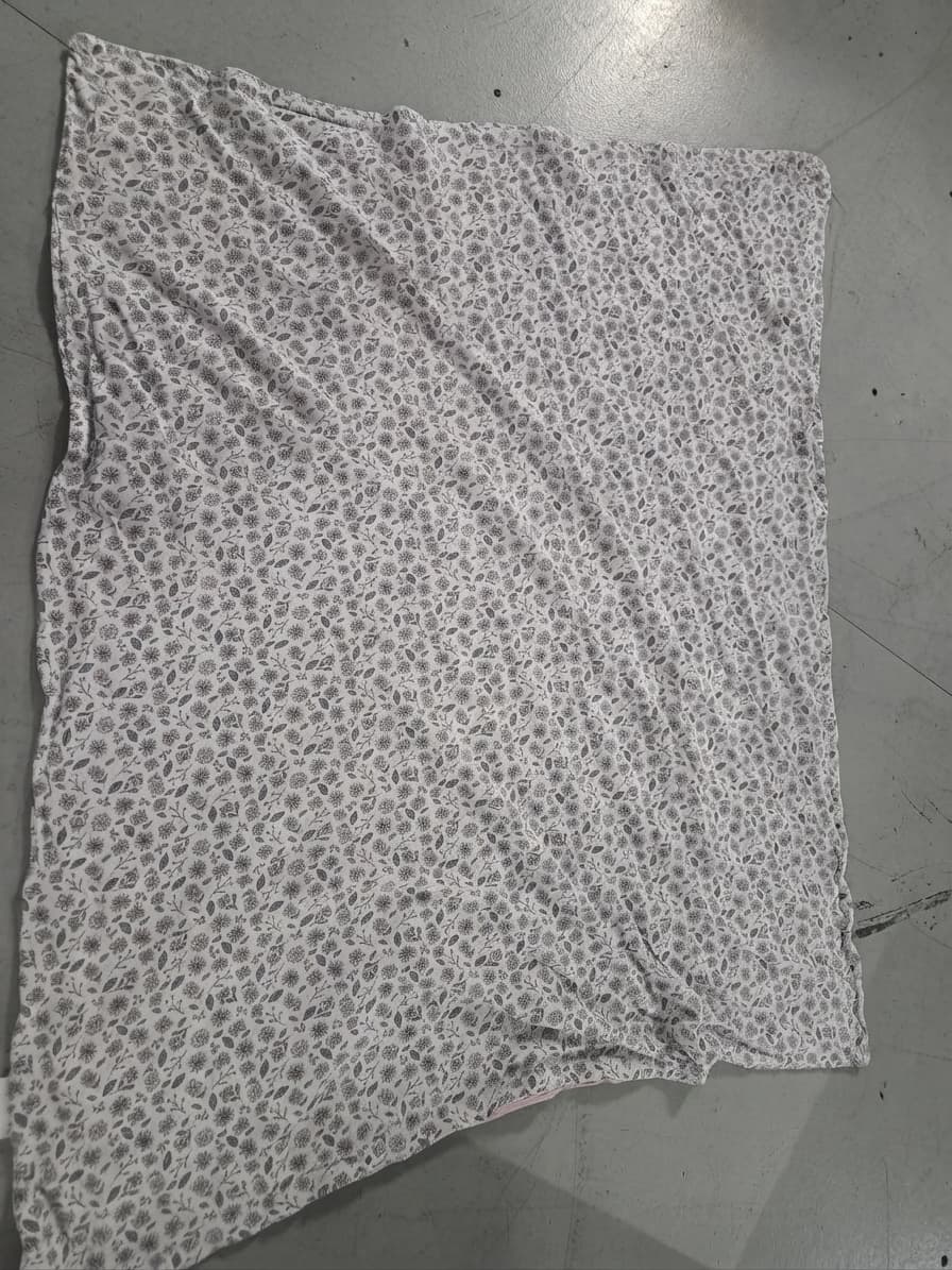 Bilbi Floral Print Baby Swaddle Blanket - 100% Organic Cotton — photo 1 of 2