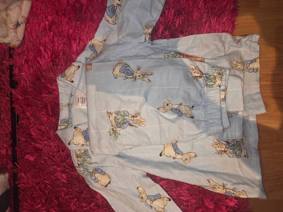 Blue Striped Pajama Set - Size 4 — photo 1 of 3