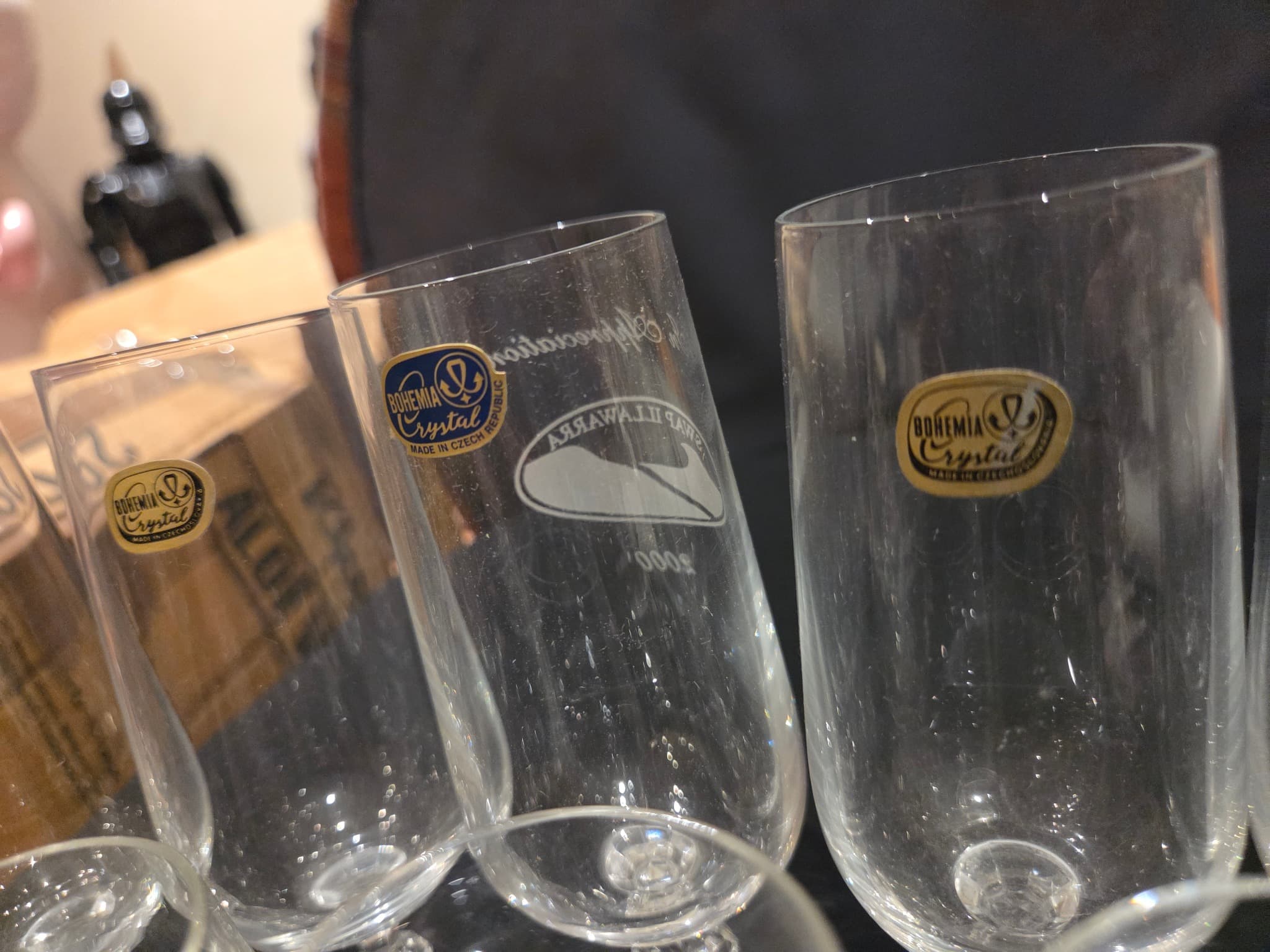 Bohemia Crystal Stemware Assortment - Pilsner & Wine Glasses — photo 3 of 4