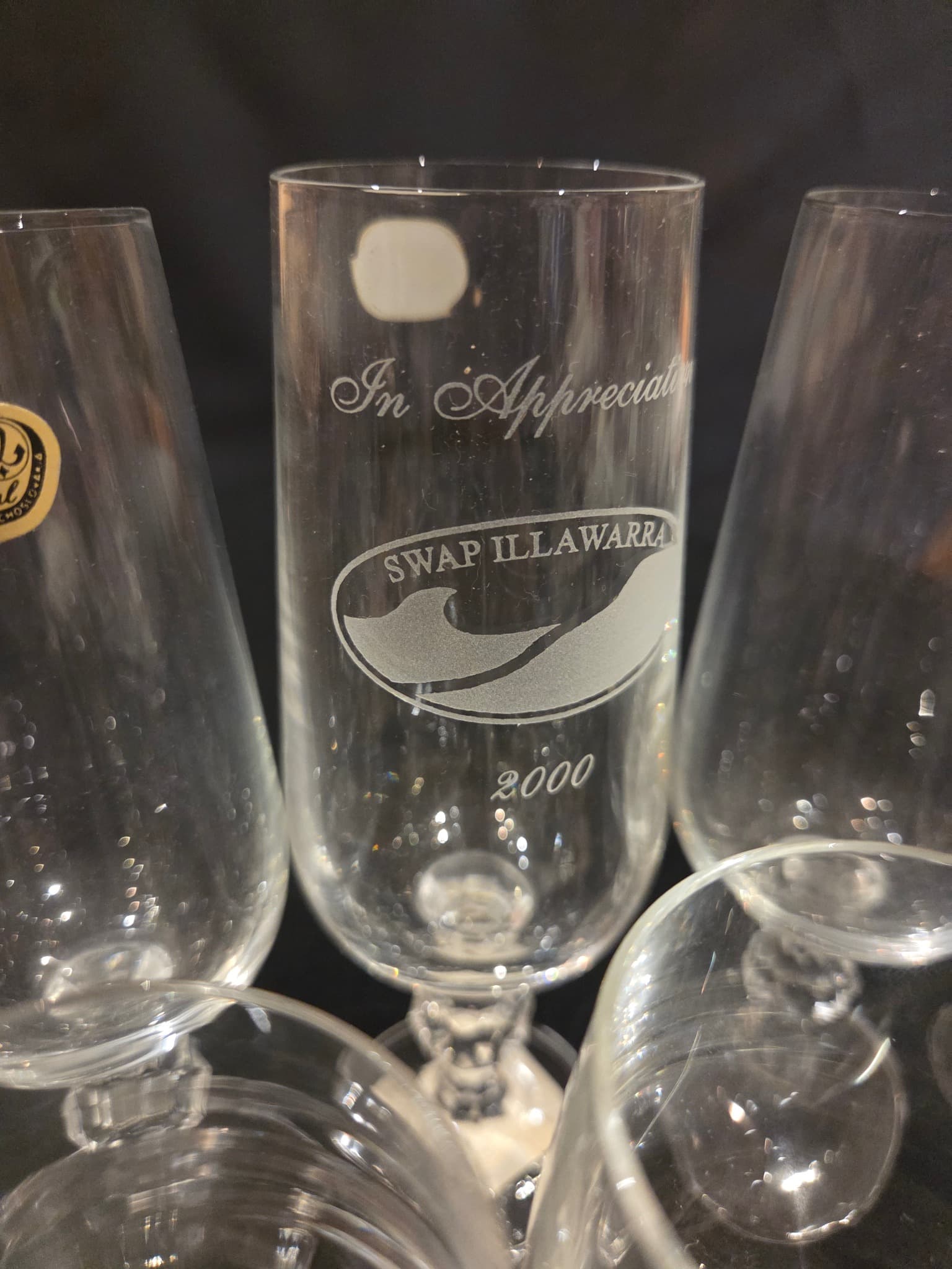 Bohemia Crystal Stemware Assortment - Pilsner & Wine Glasses — photo 4 of 4