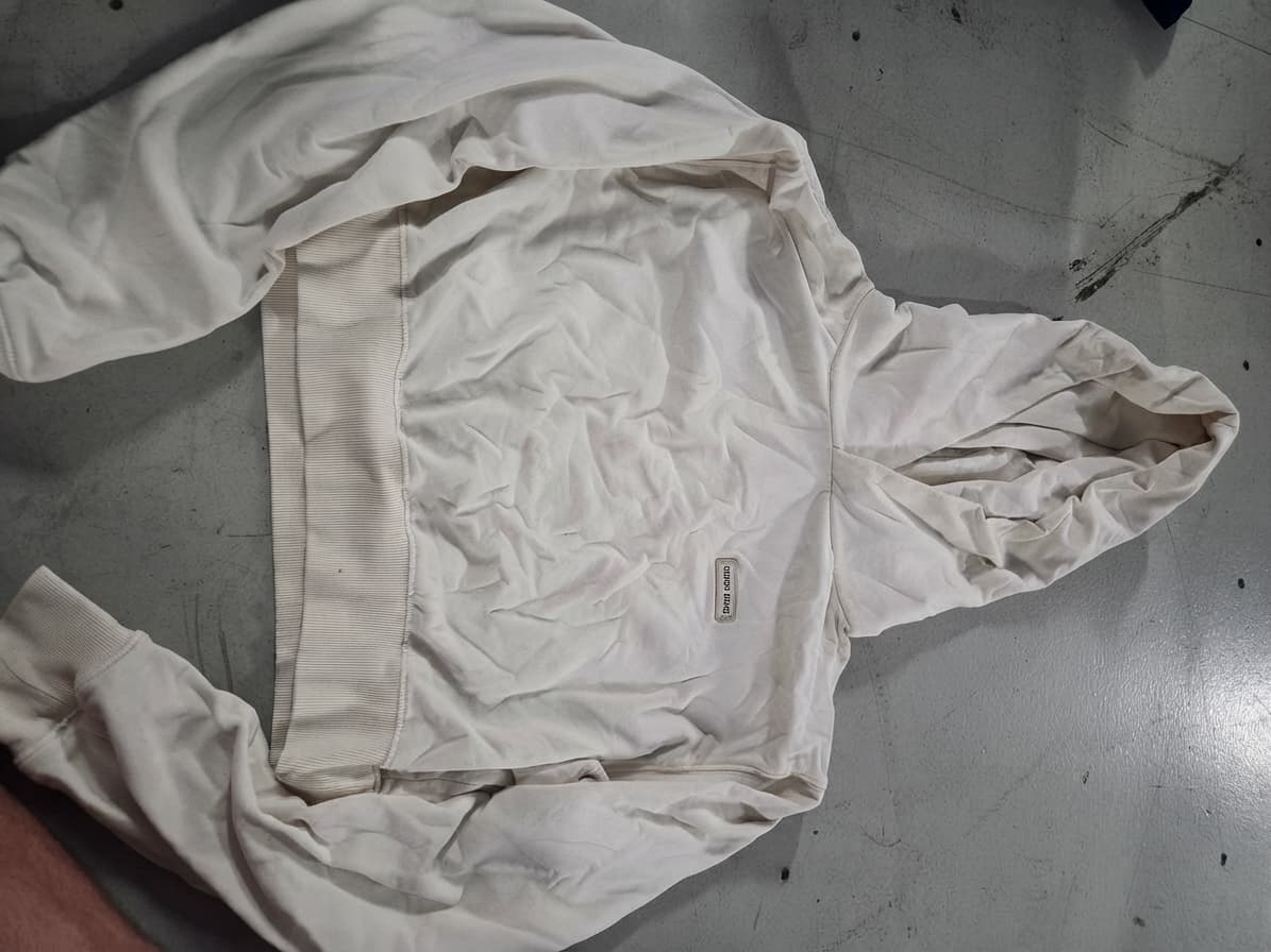 Bonds Move Women's Cropped Hoodie - White Size XS — photo 1 of 3