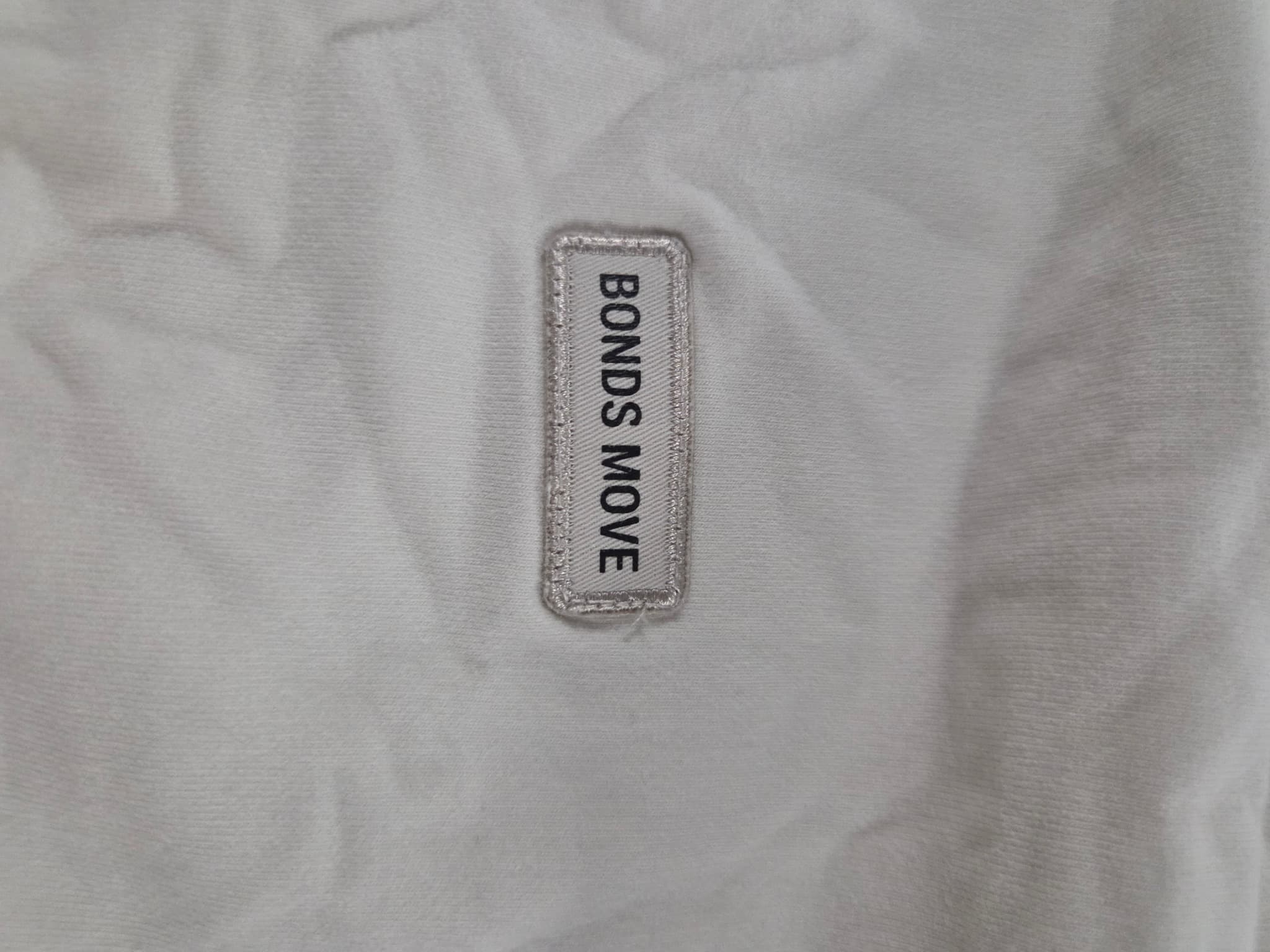 Bonds Move Women's Cropped Hoodie - White Size XS — photo 2 of 3