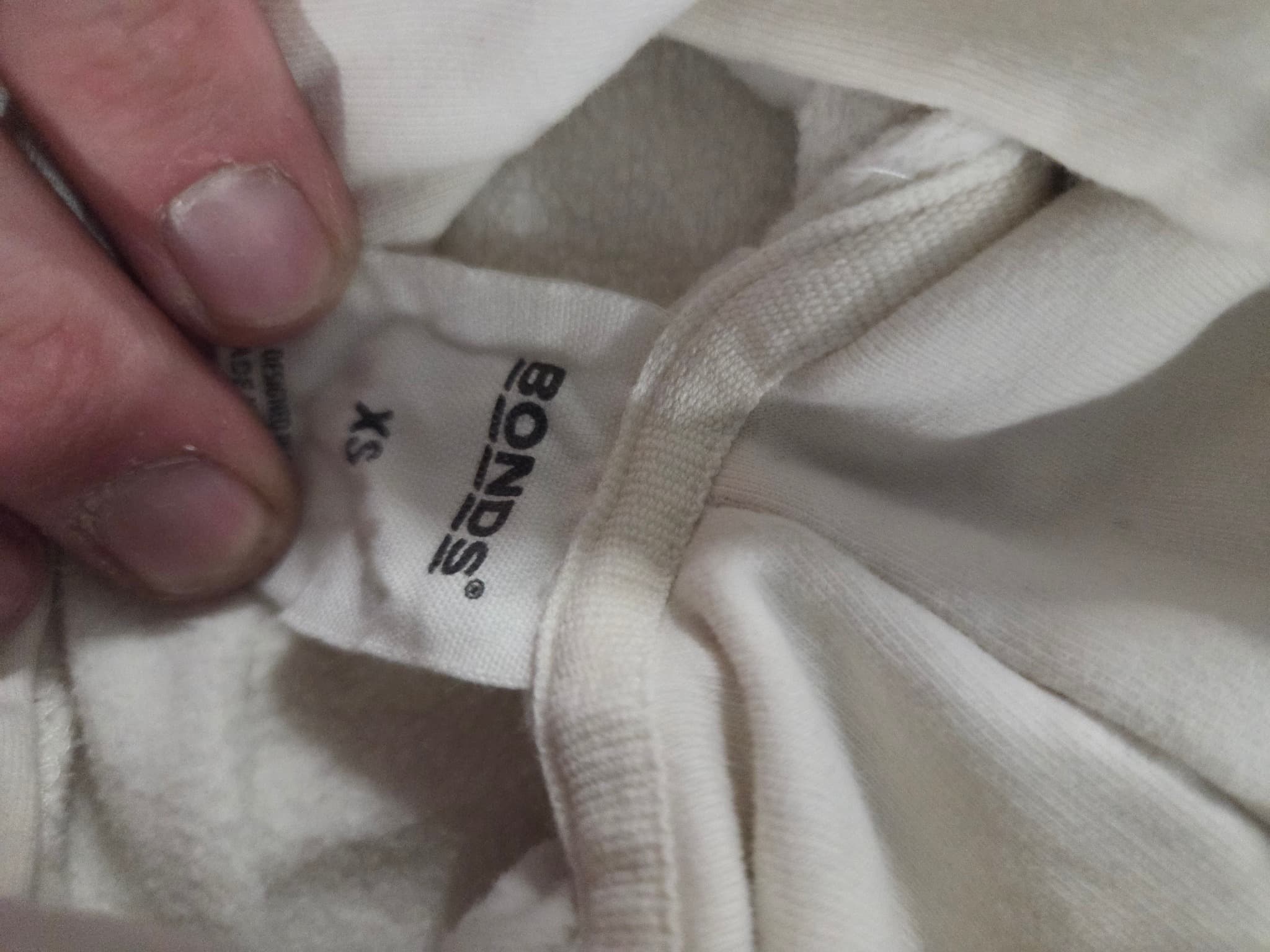 Bonds Move Women's Cropped Hoodie - White Size XS — photo 3 of 3