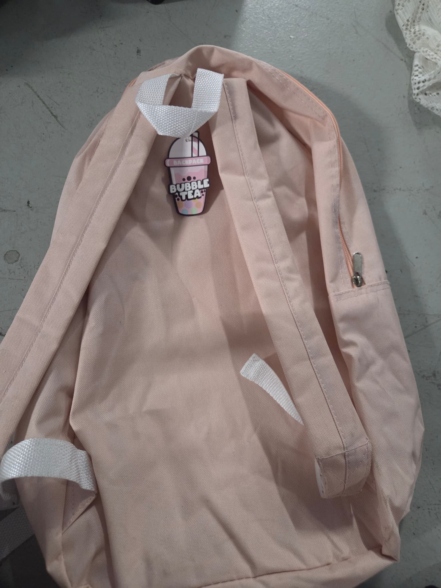 Bubble Tea Character Plush Backpack - Cute Kawaii Mini Bag — photo 2 of 2