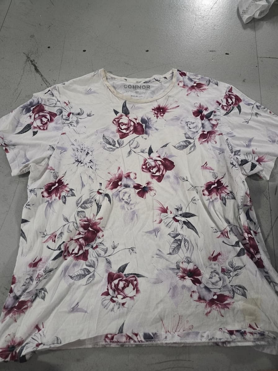 Connor Floral Print T-Shirt - Men's 3XL — photo 1 of 2