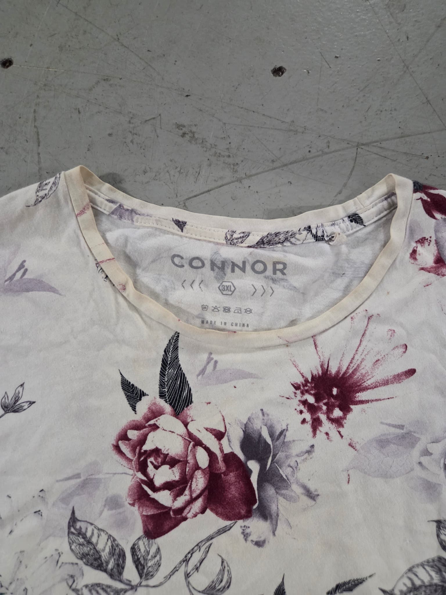 Connor Floral Print T-Shirt - Men's 3XL — photo 2 of 2