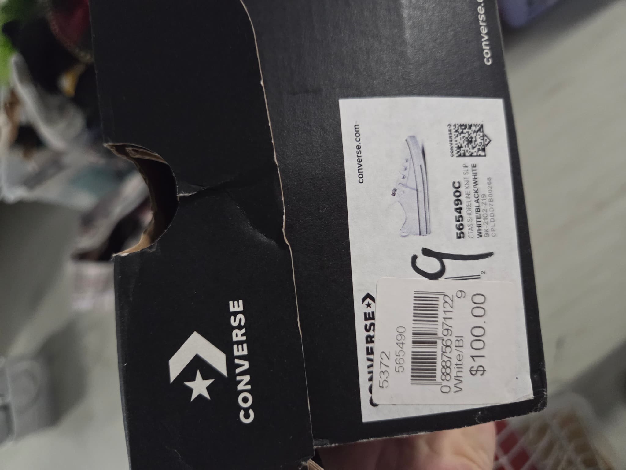 Converse Chuck Taylor All Star Shoreline Knit Sneakers - White — photo 2 of 3