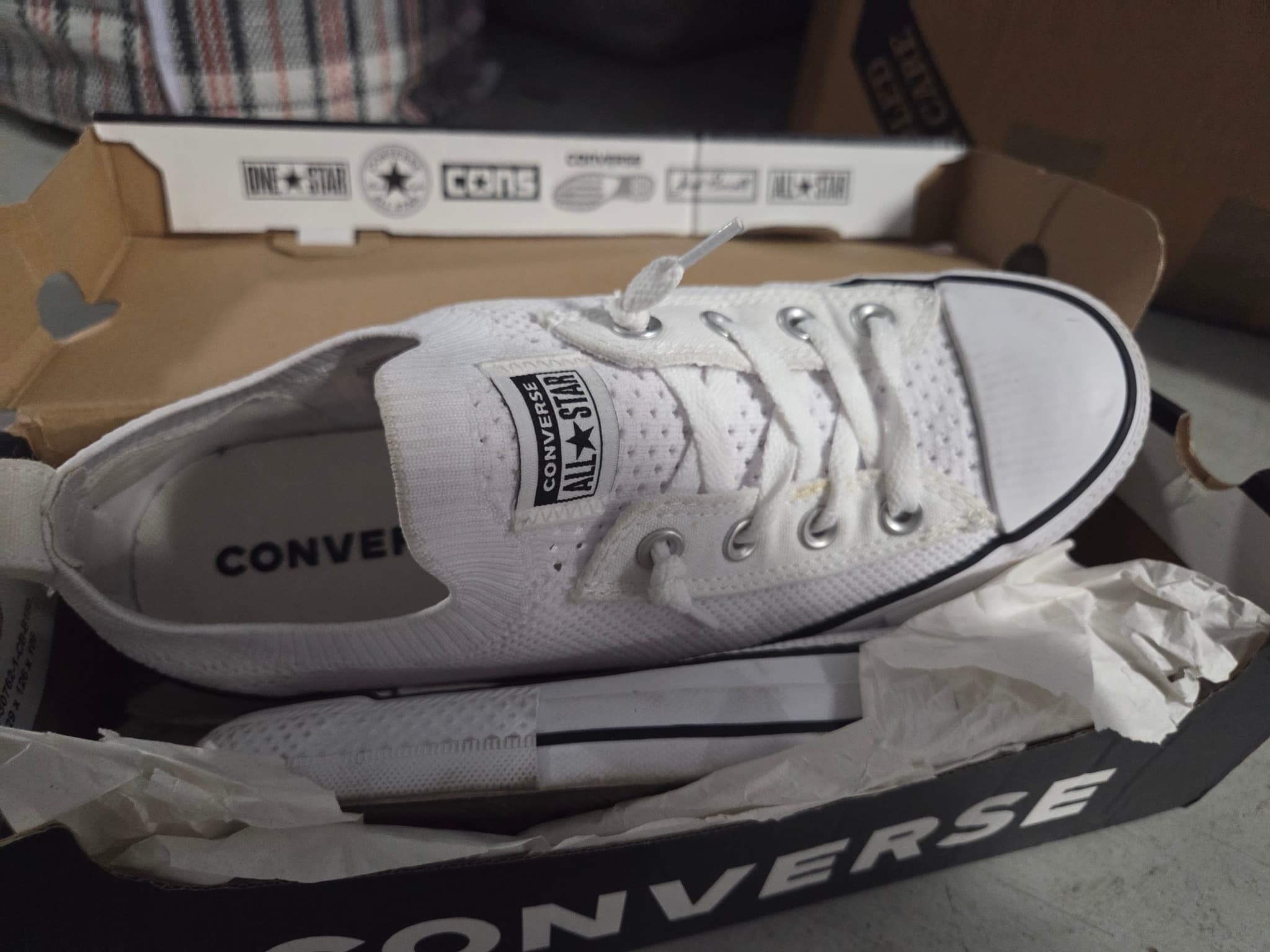 Converse Chuck Taylor All Star Shoreline Knit Sneakers - White — photo 1 of 3