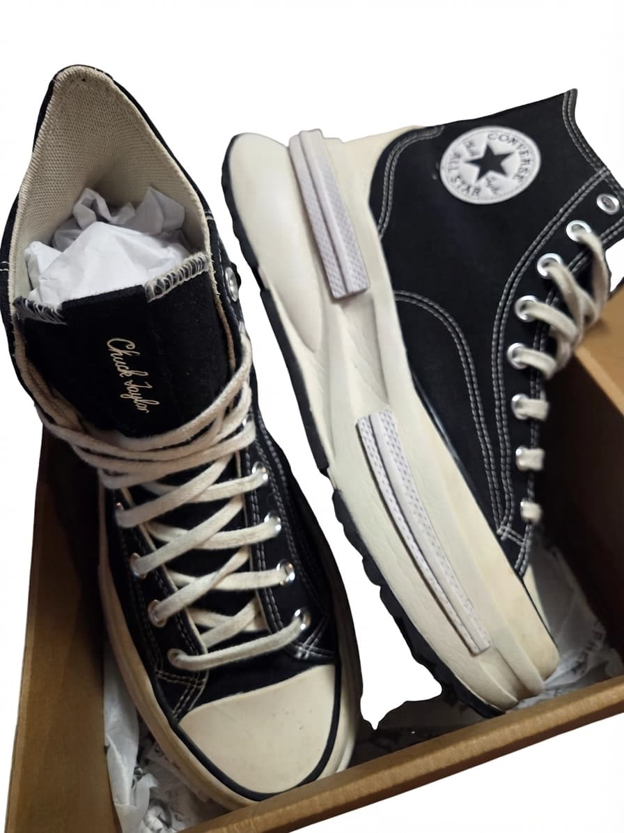 Converse Run Star Legacy CX High Top - Black