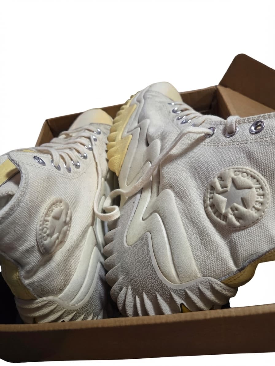 Converse Run Star Motion High Top - Egret/Pale Putty